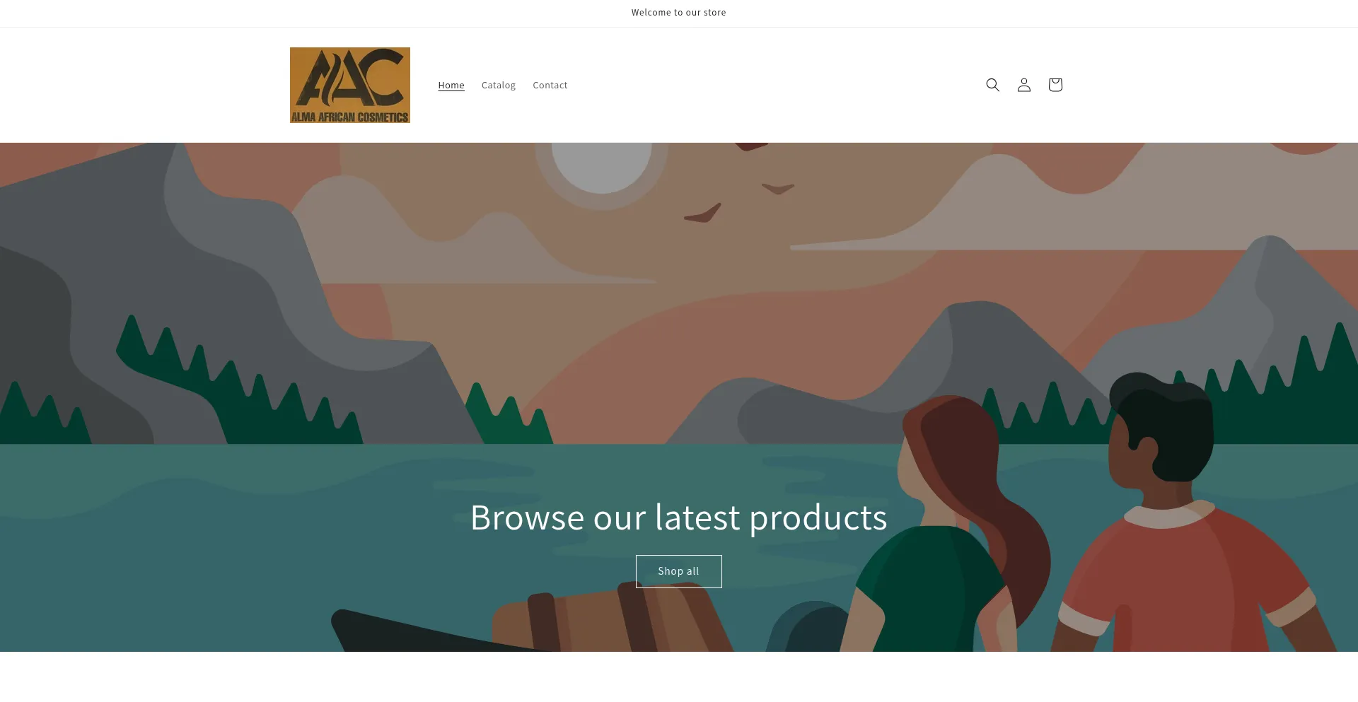 Almaafricancosmetics.com
