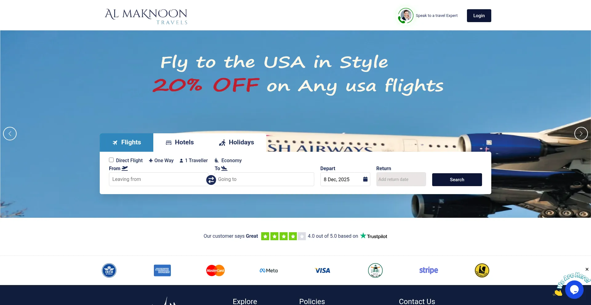 Almaknoontravels.com