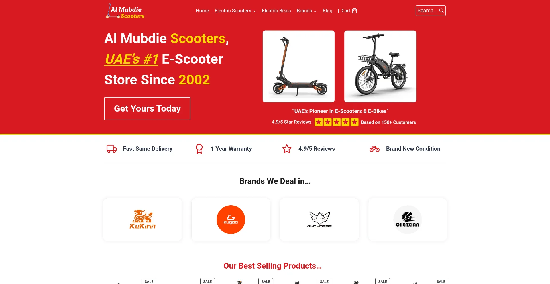Almubdiescooters.com