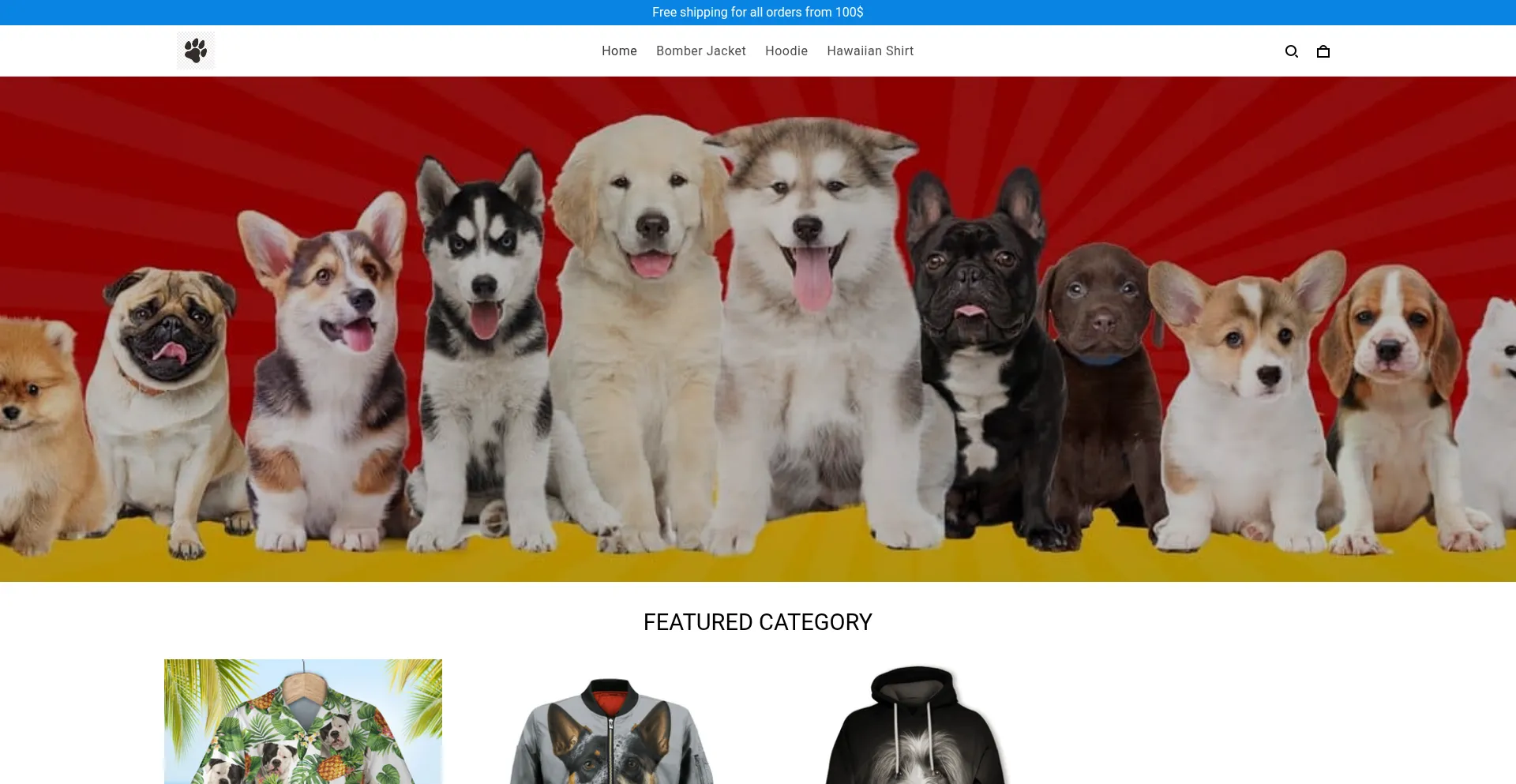Website screenshot of Aloha-sport.com