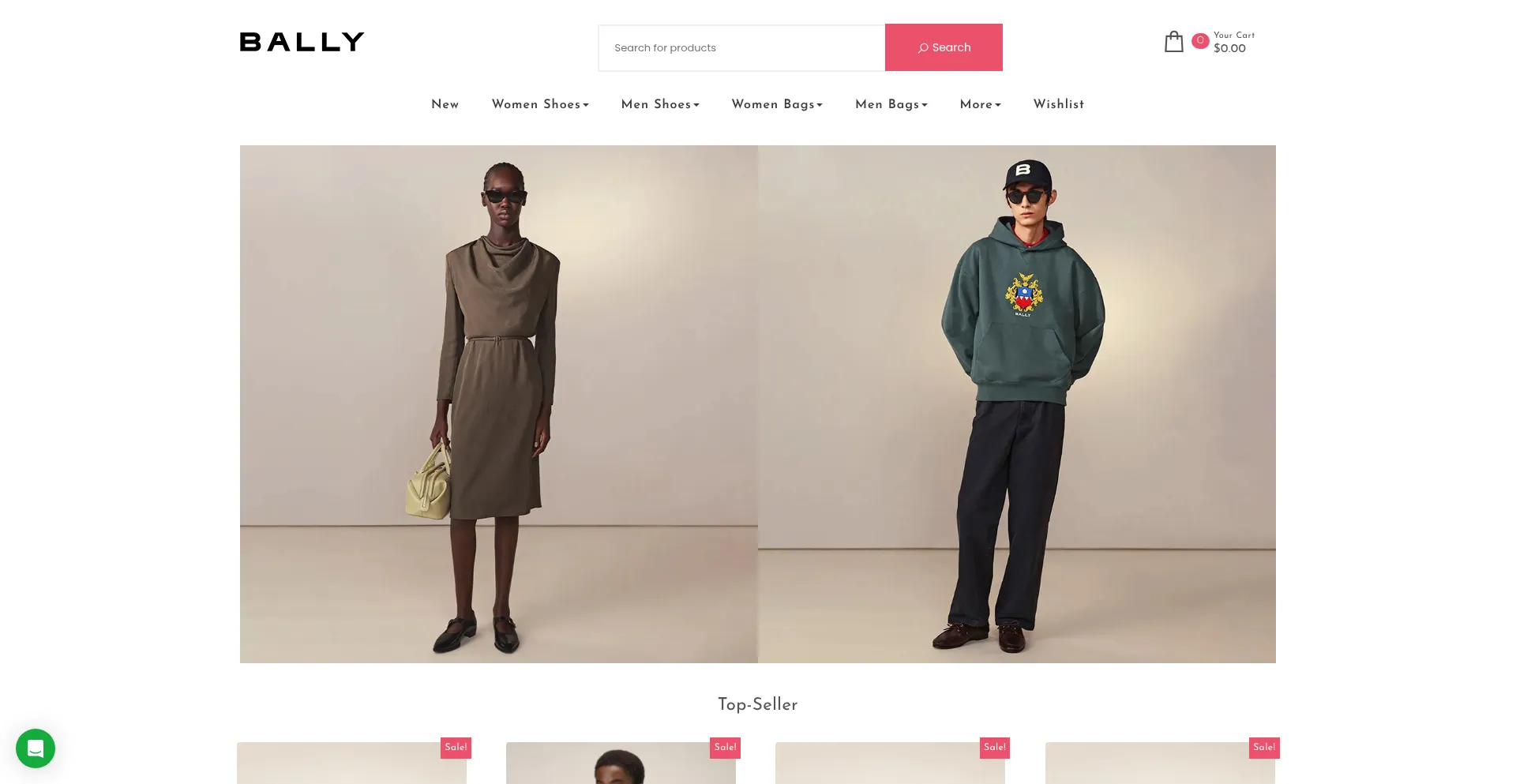 Website screenshot of Alonzojones.shop