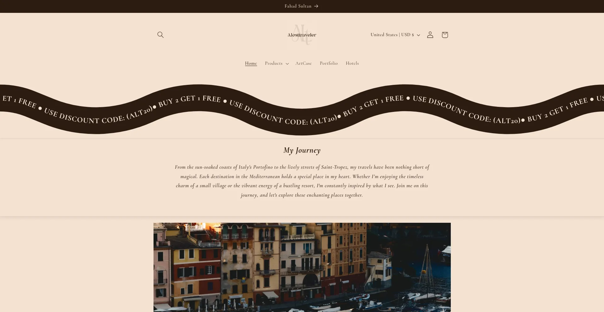 Alosttraveler.com