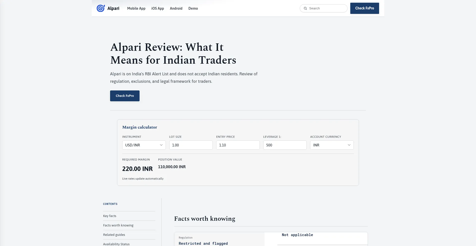 Alpabrokerin.com