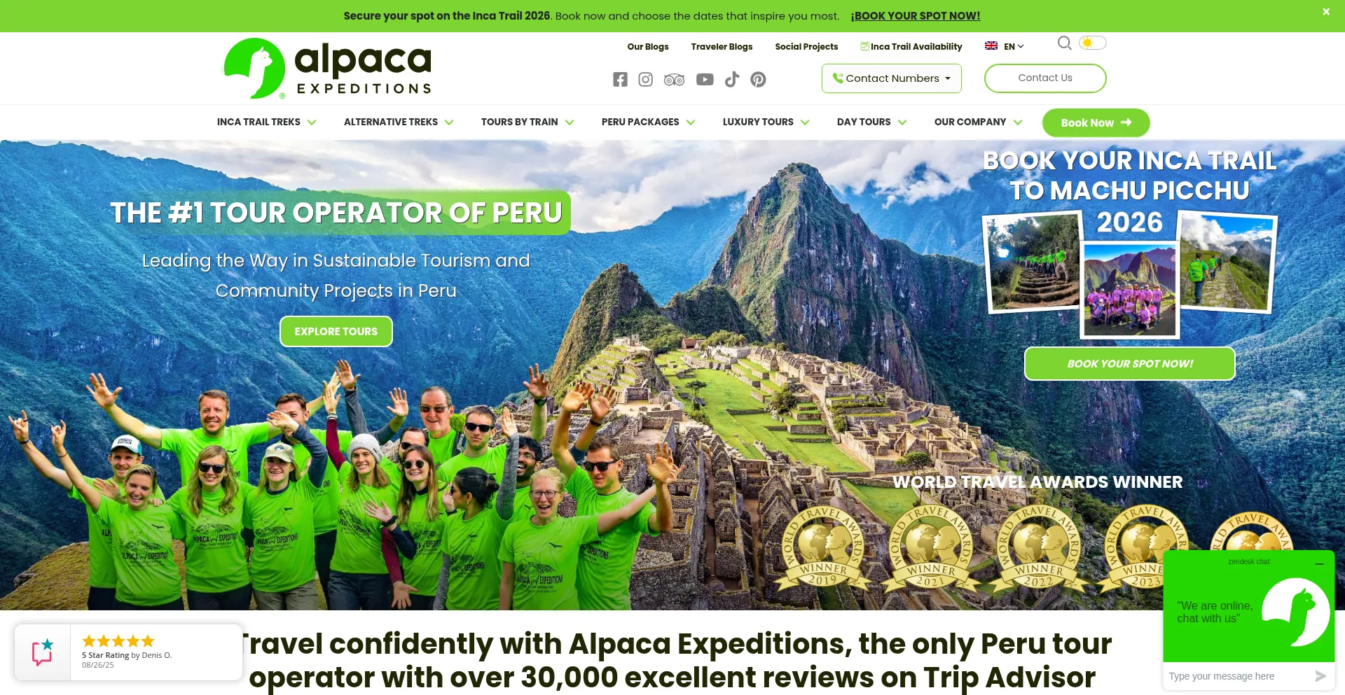 Alpacaexpeditions.com