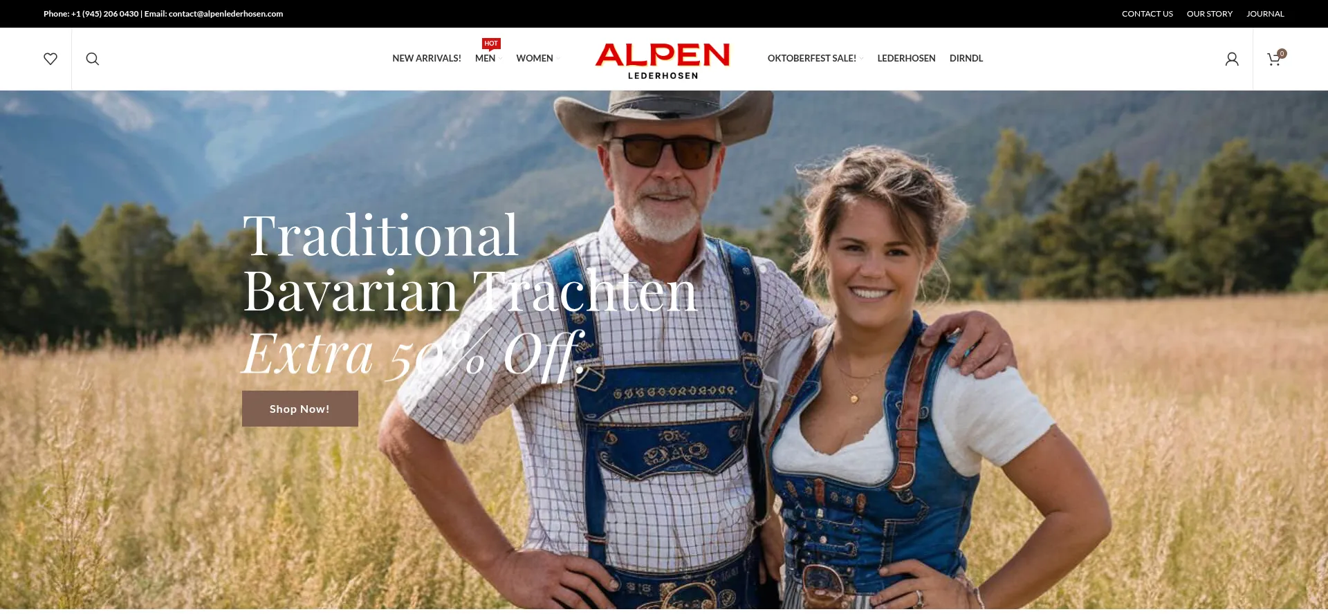 Alpenlederhosen.com