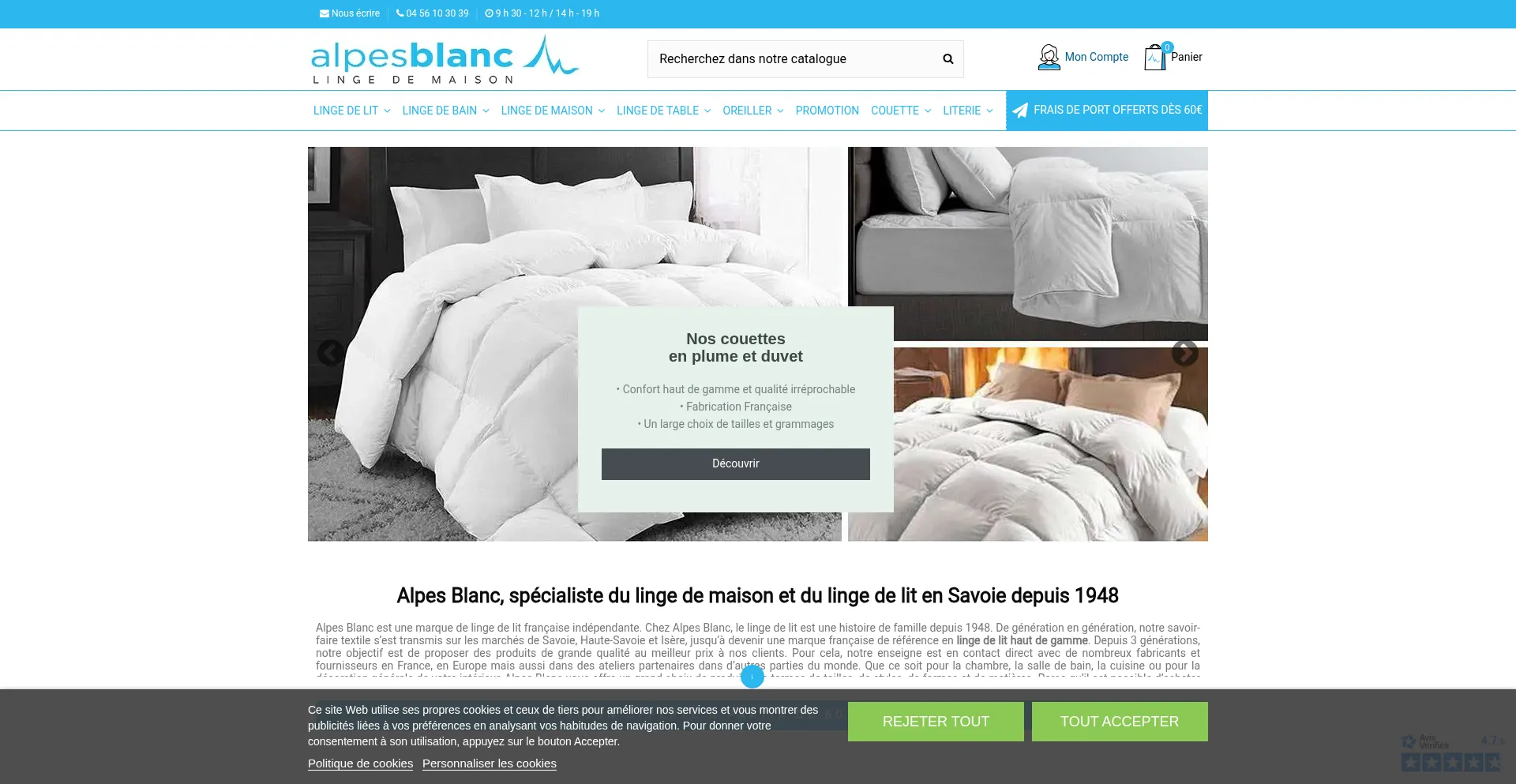 Alpesblanc.fr