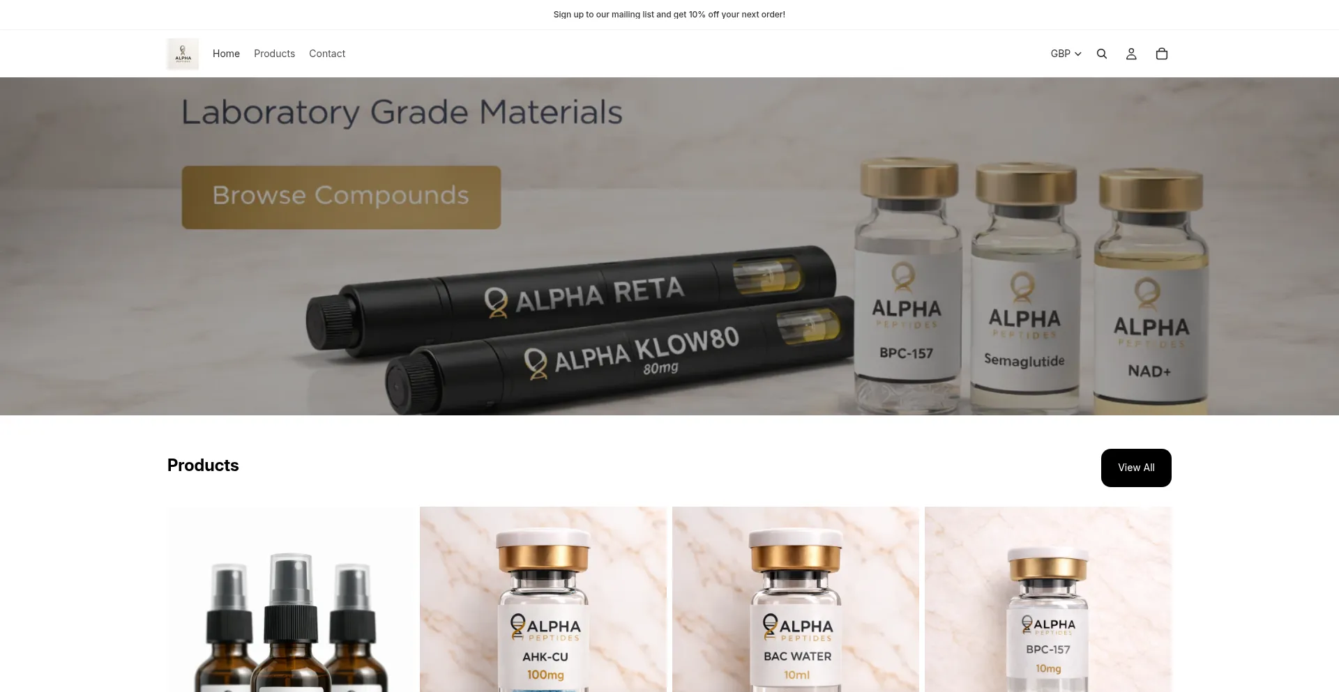 Alpha-peptides.co.uk