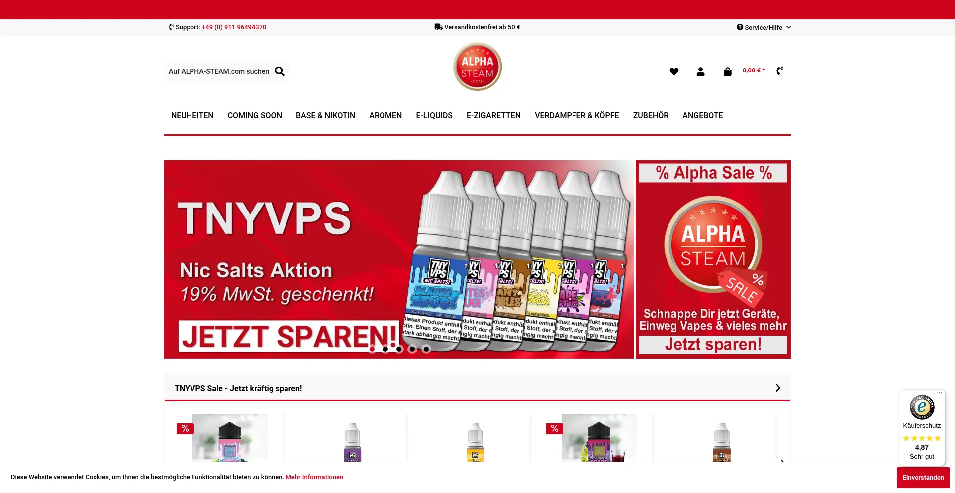 Alpha-steam.com