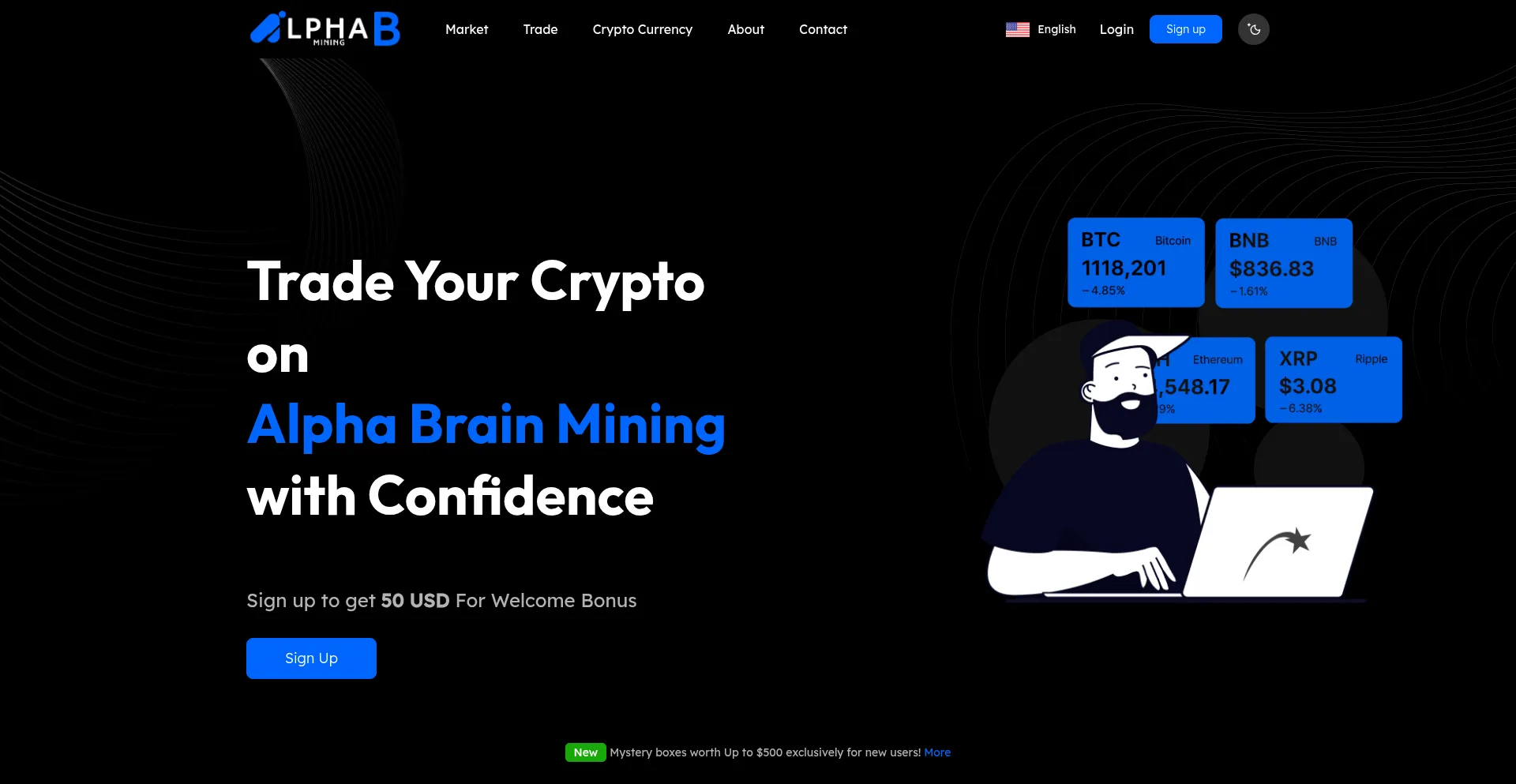 Alphabrainmining.com