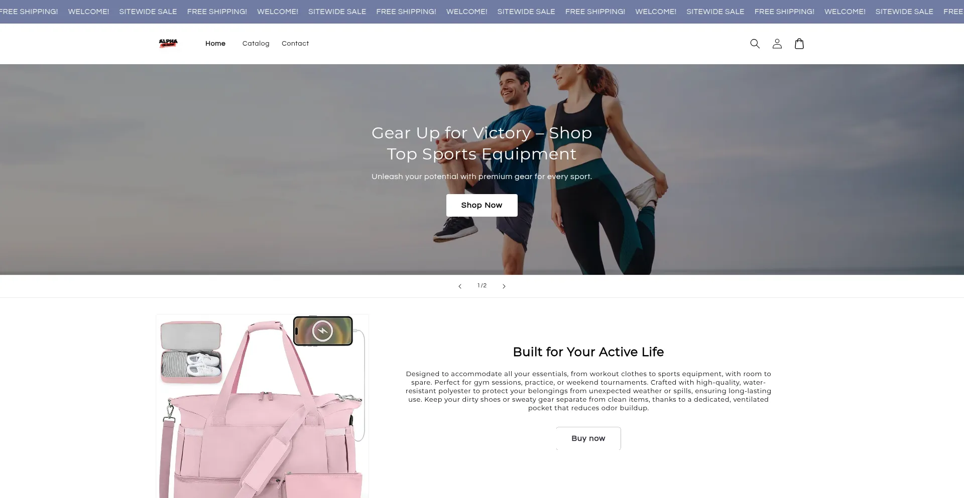 Alphadivsion.store