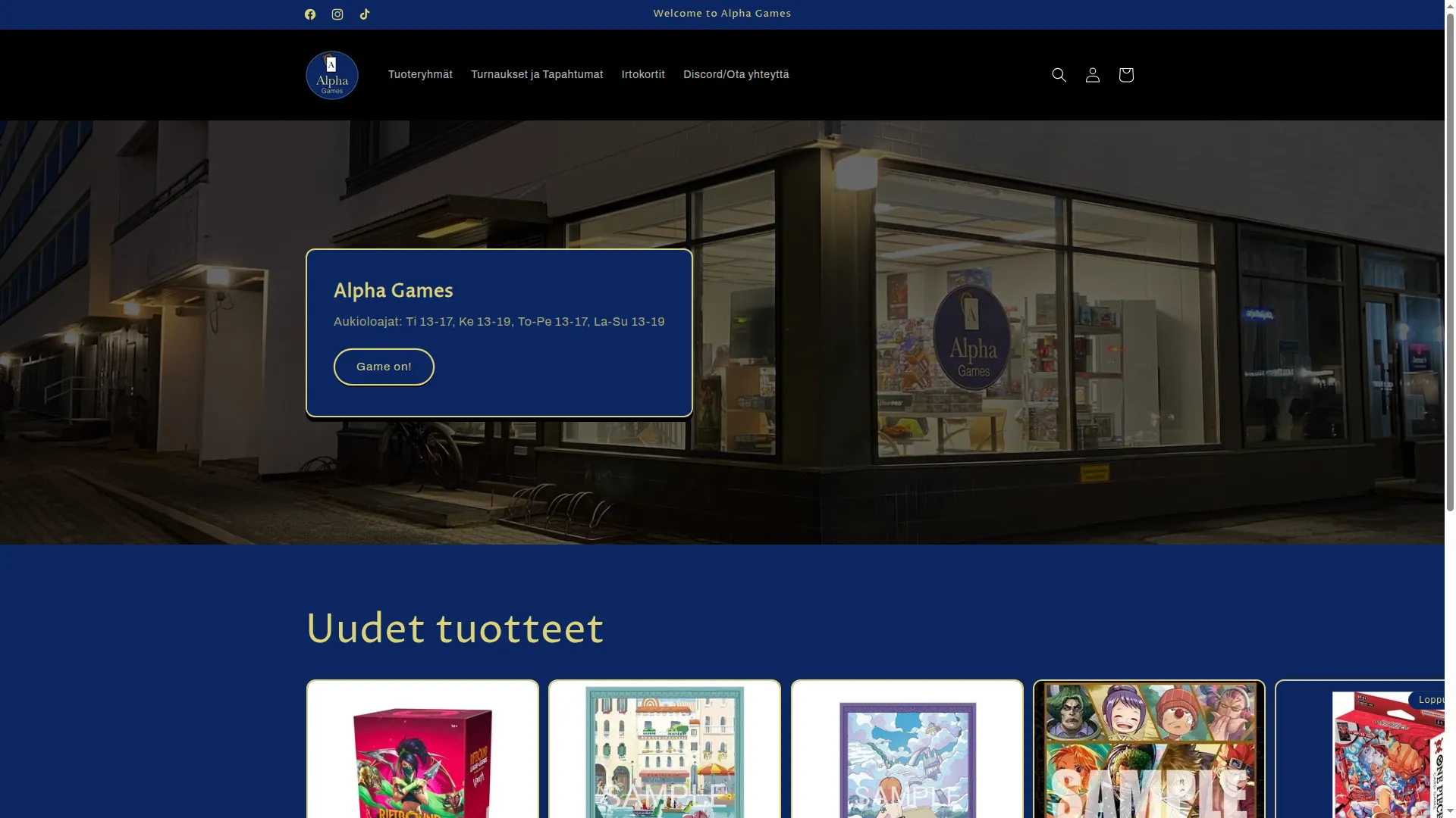 Alphagames.fi
