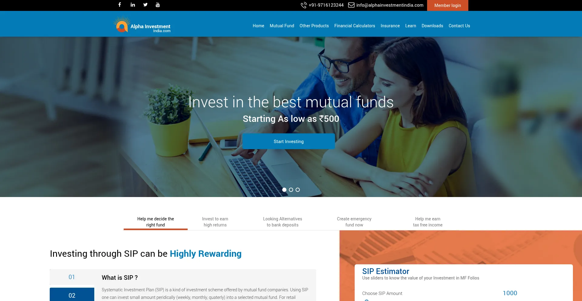 Alphainvestmentindia.com