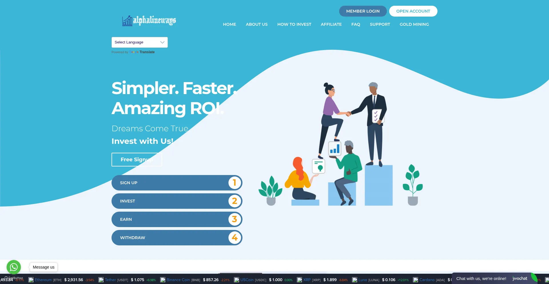 Alphalineways.com