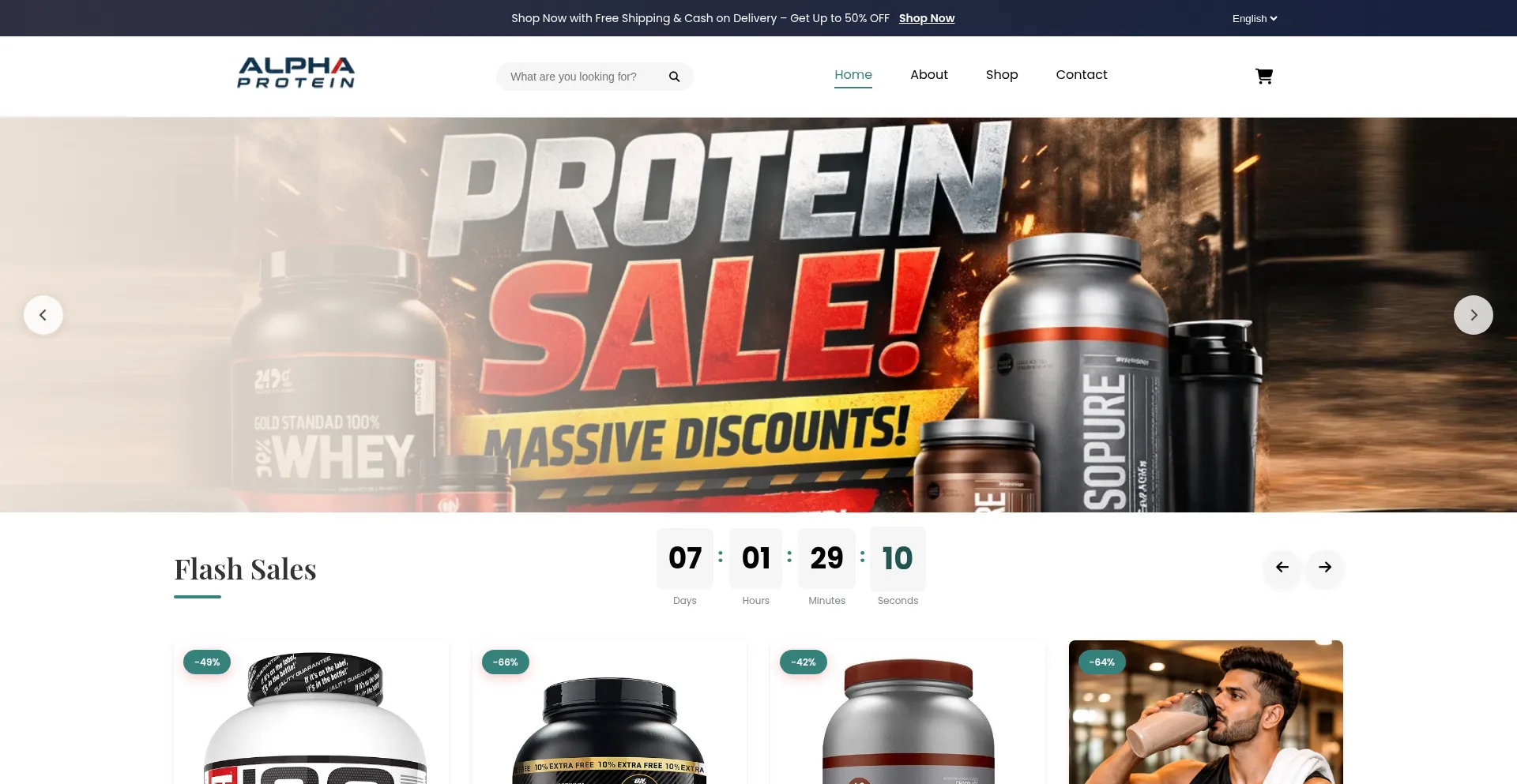 Alphaprotein.store
