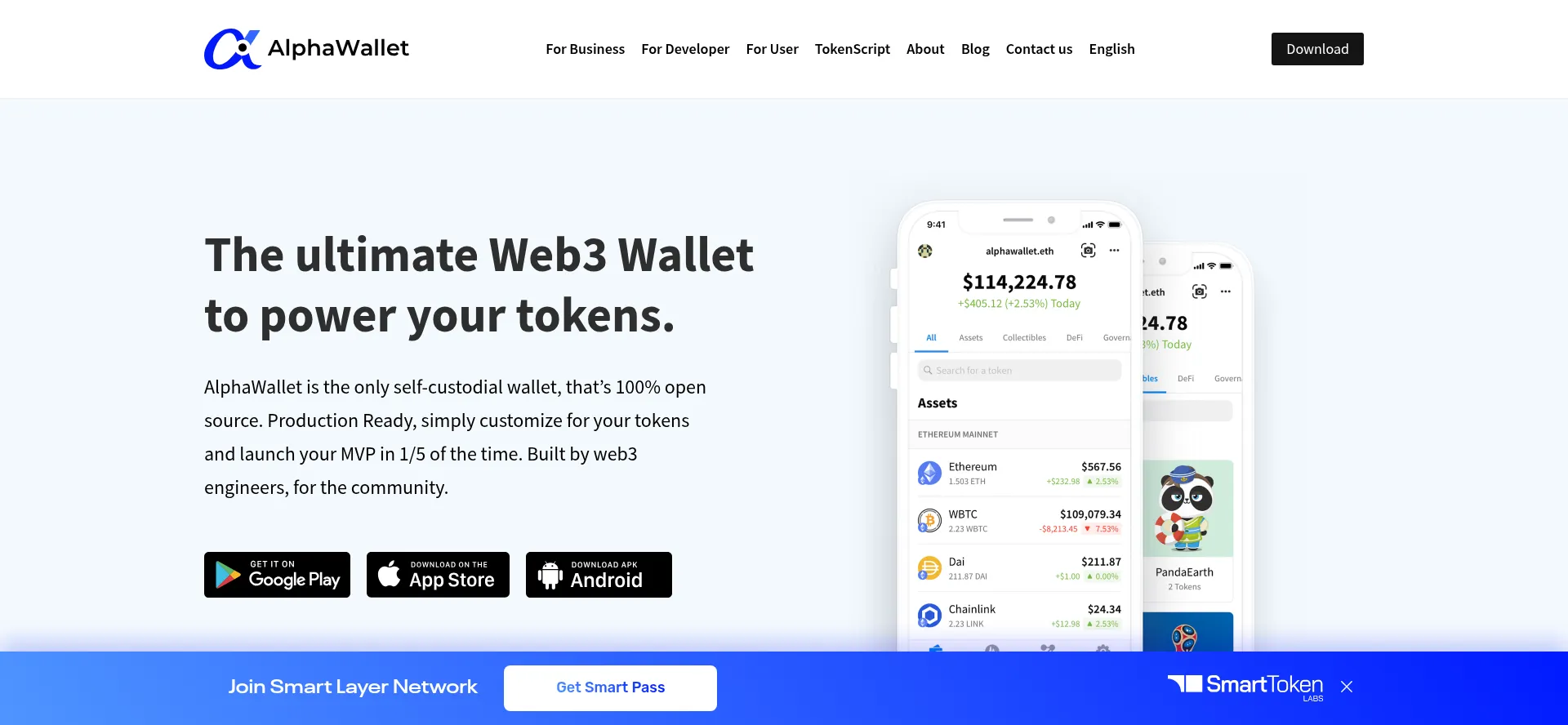 Alphawallet.com