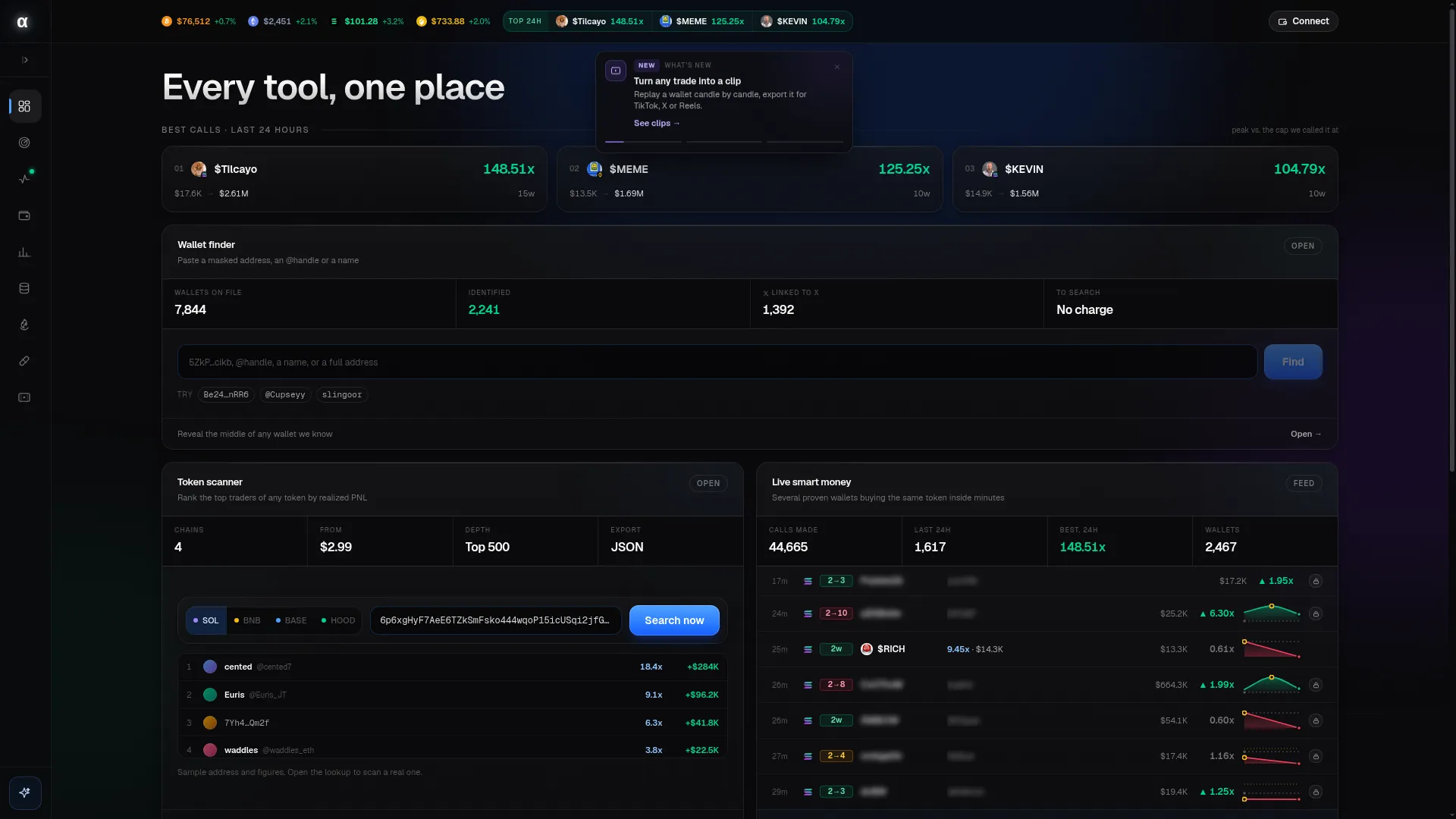Alphawallets.fun