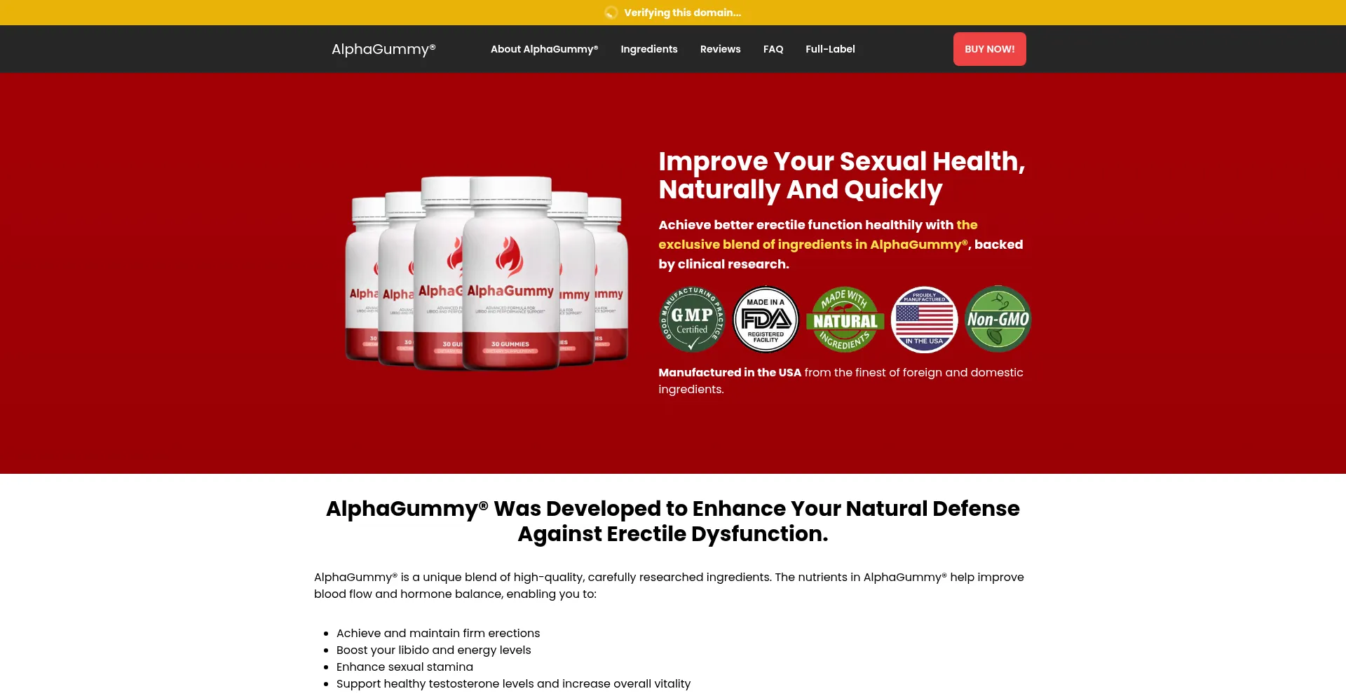 Alphgummy.com