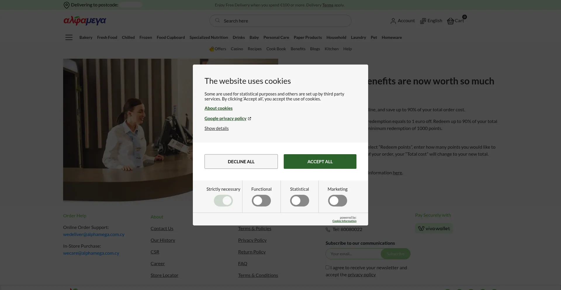 Website screenshot of Alphwnxi.cfd