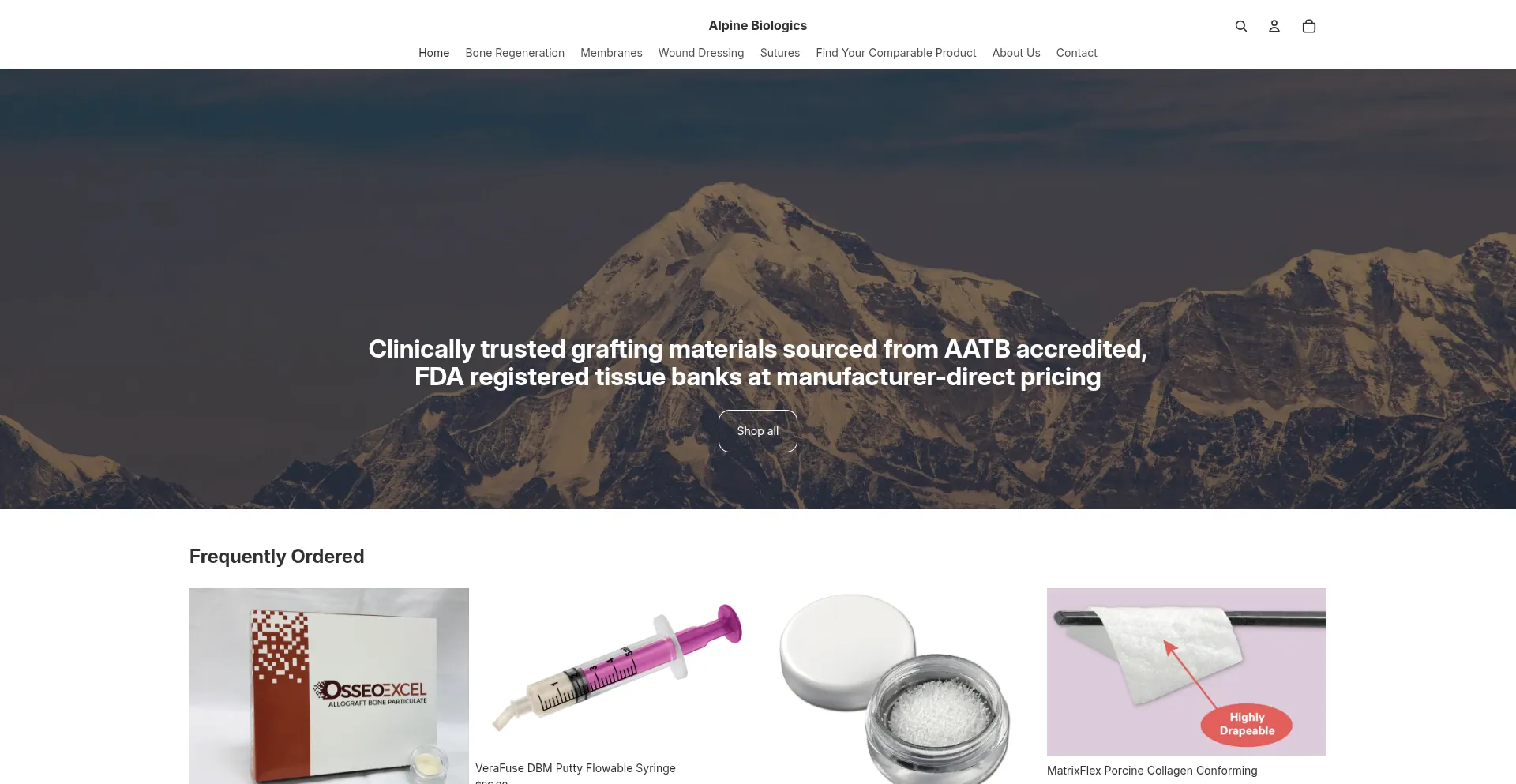 Alpinebiologics.com