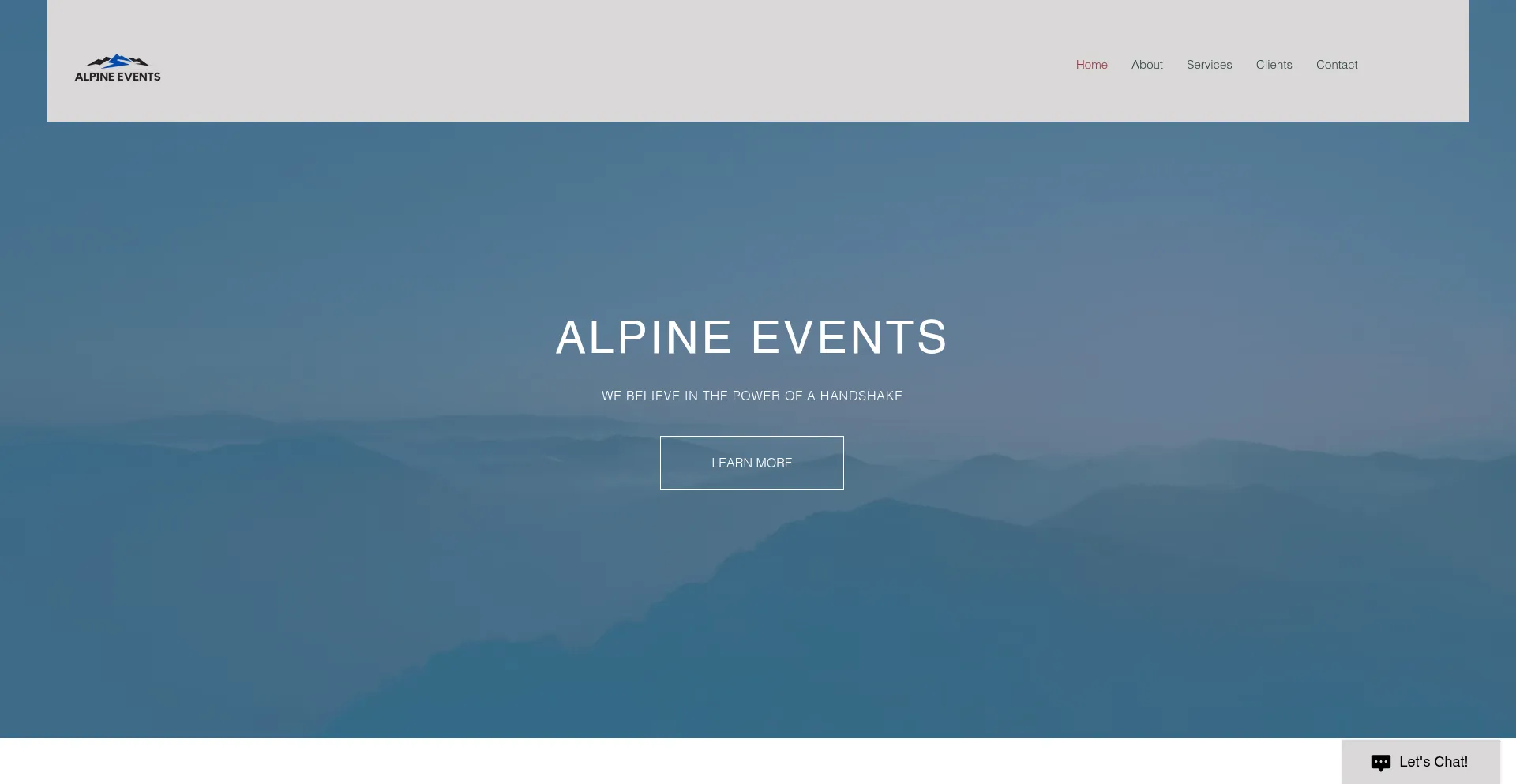 Alpineeventsclt.com
