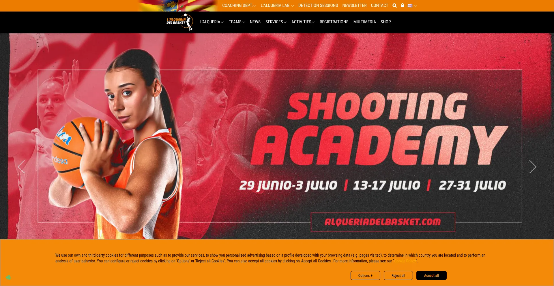 Alqueriadelbasket.com