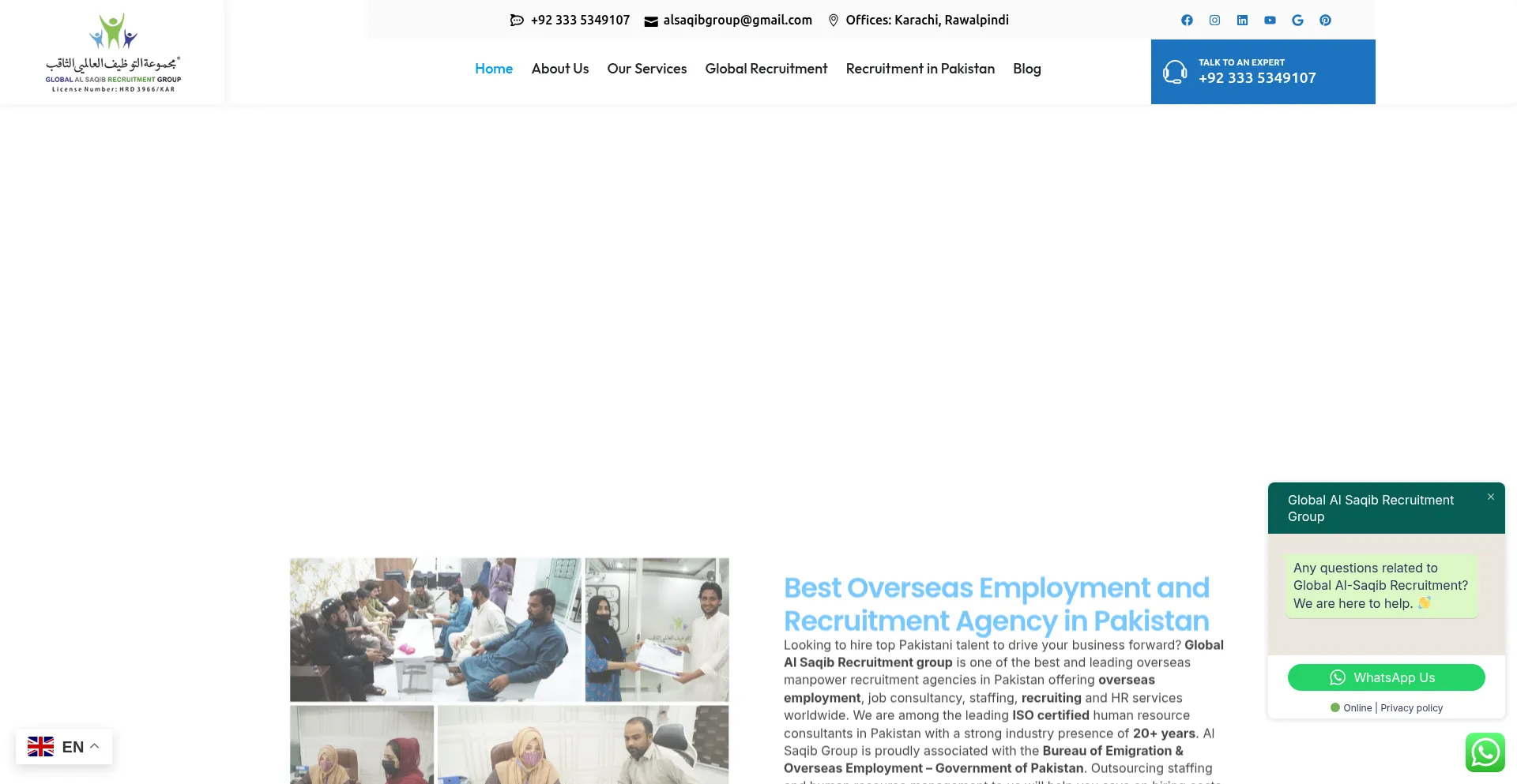 Alsaqibrecruitmentgroup.com