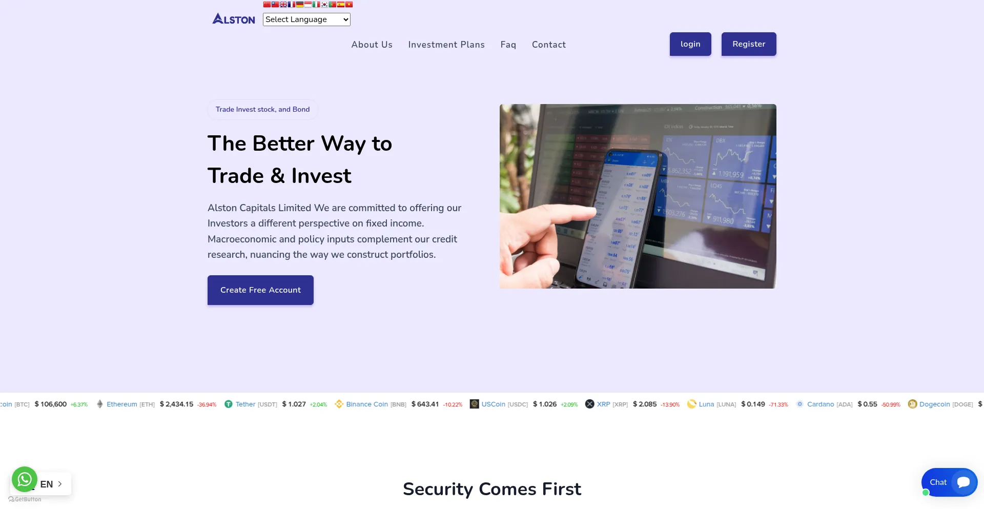 Alstonltd.com