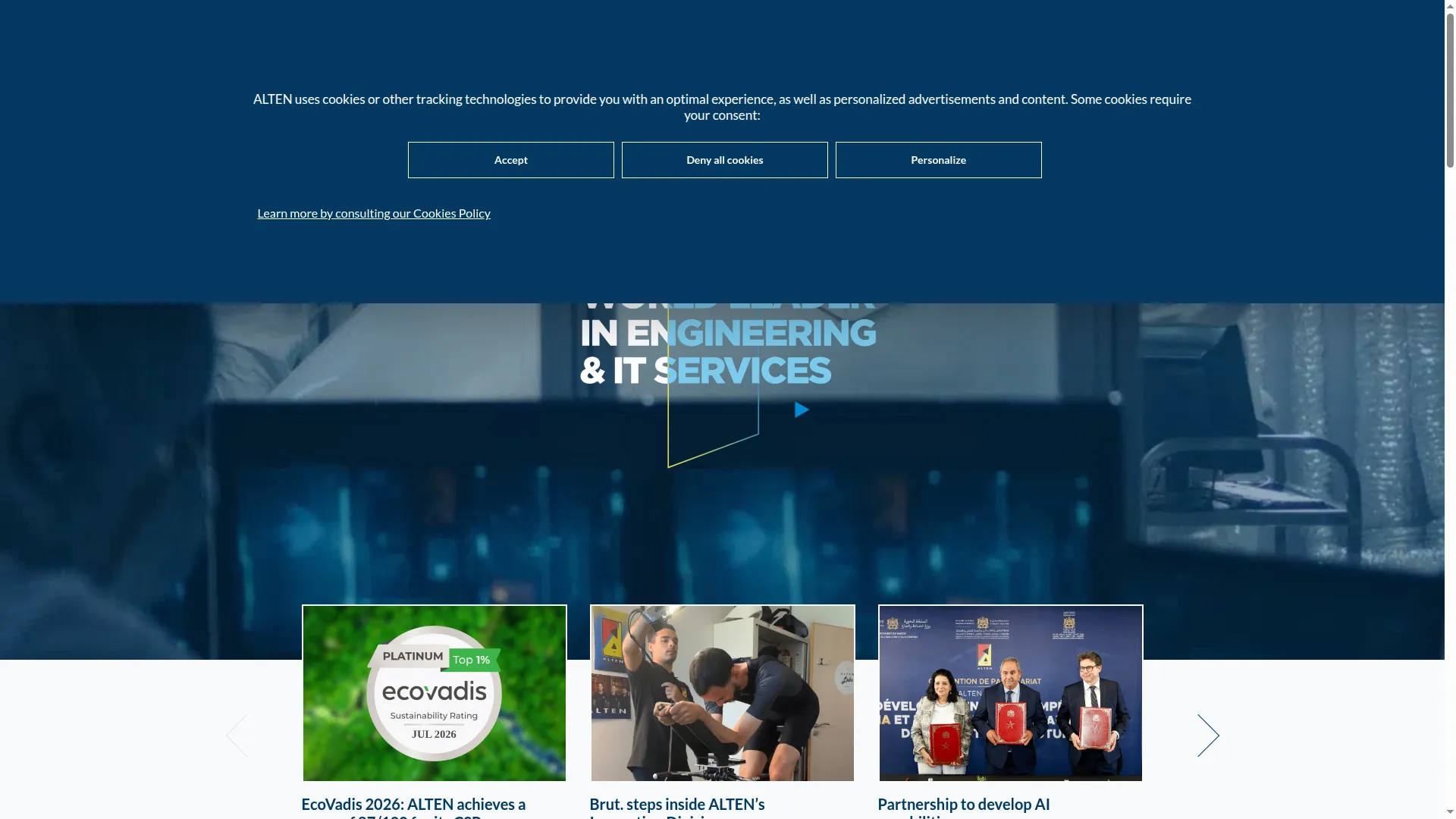 Alten.us.com