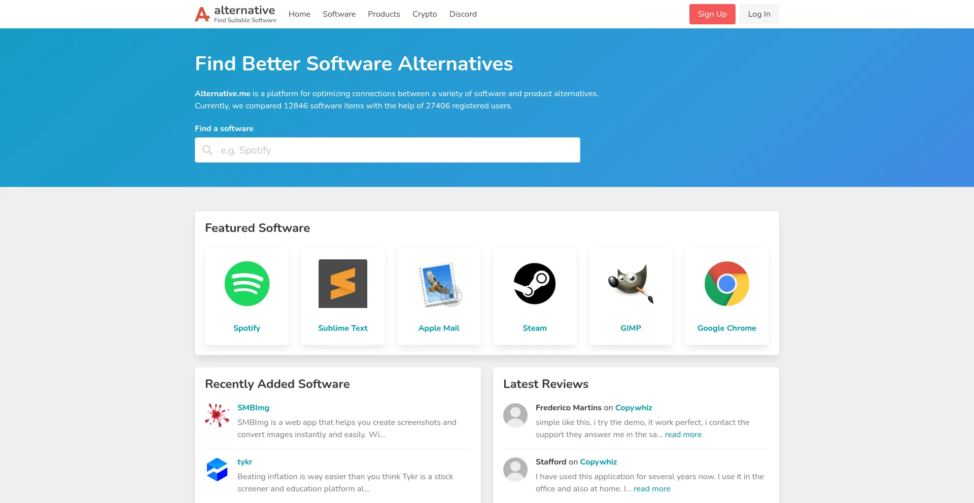 Alternative.me