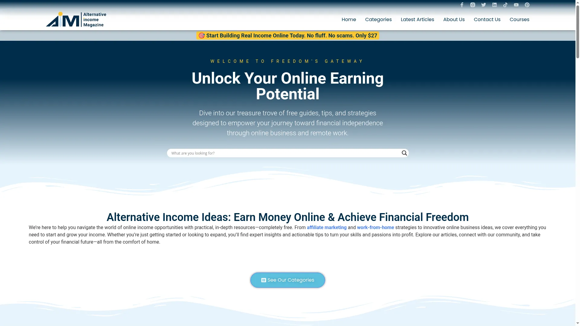 Alternativeincomemagazine.com