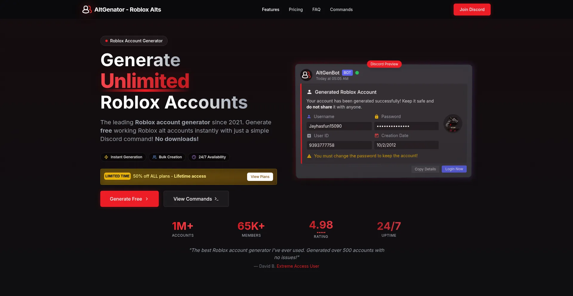 Altgenator.com