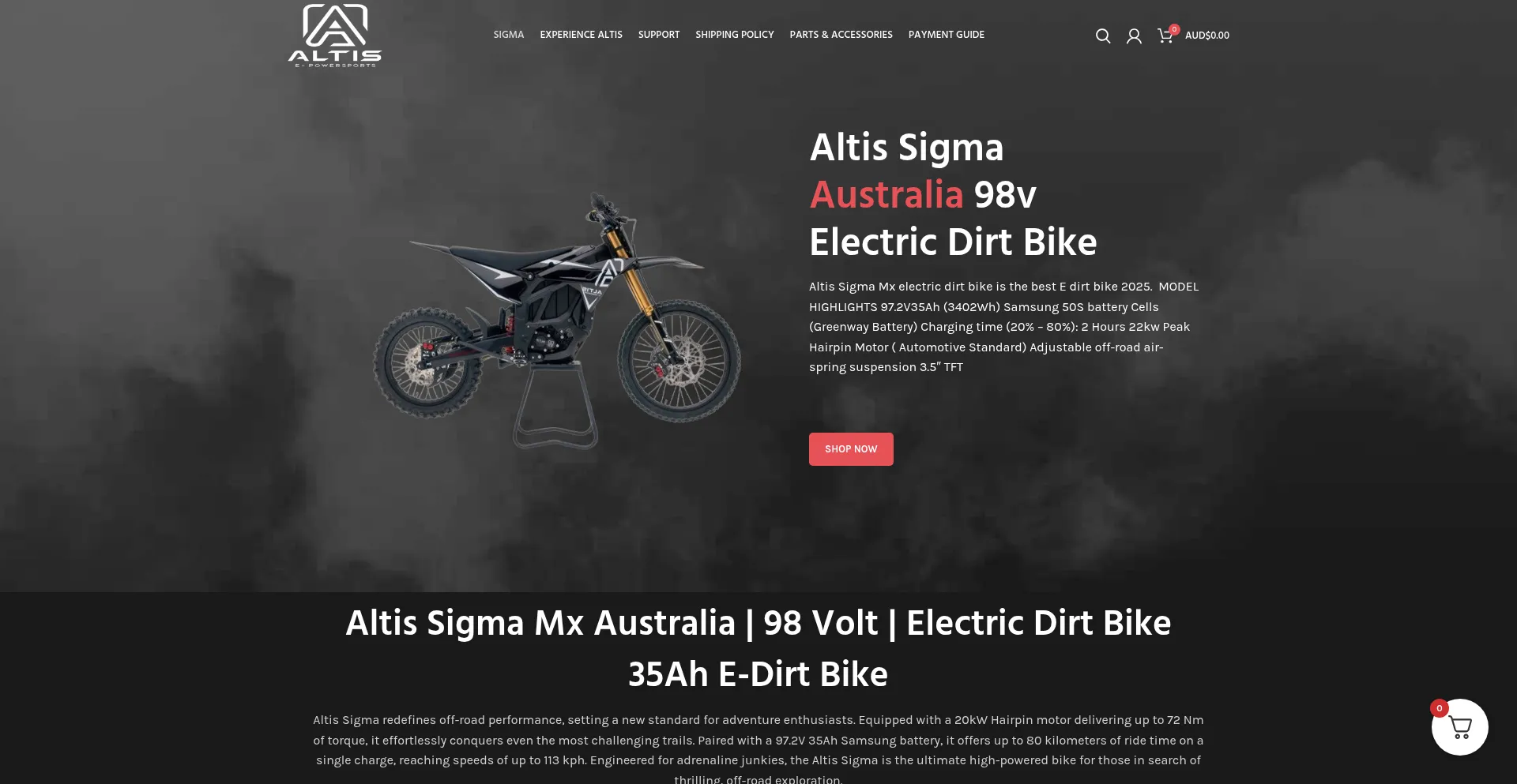 Altissigmaaustralia.com.au