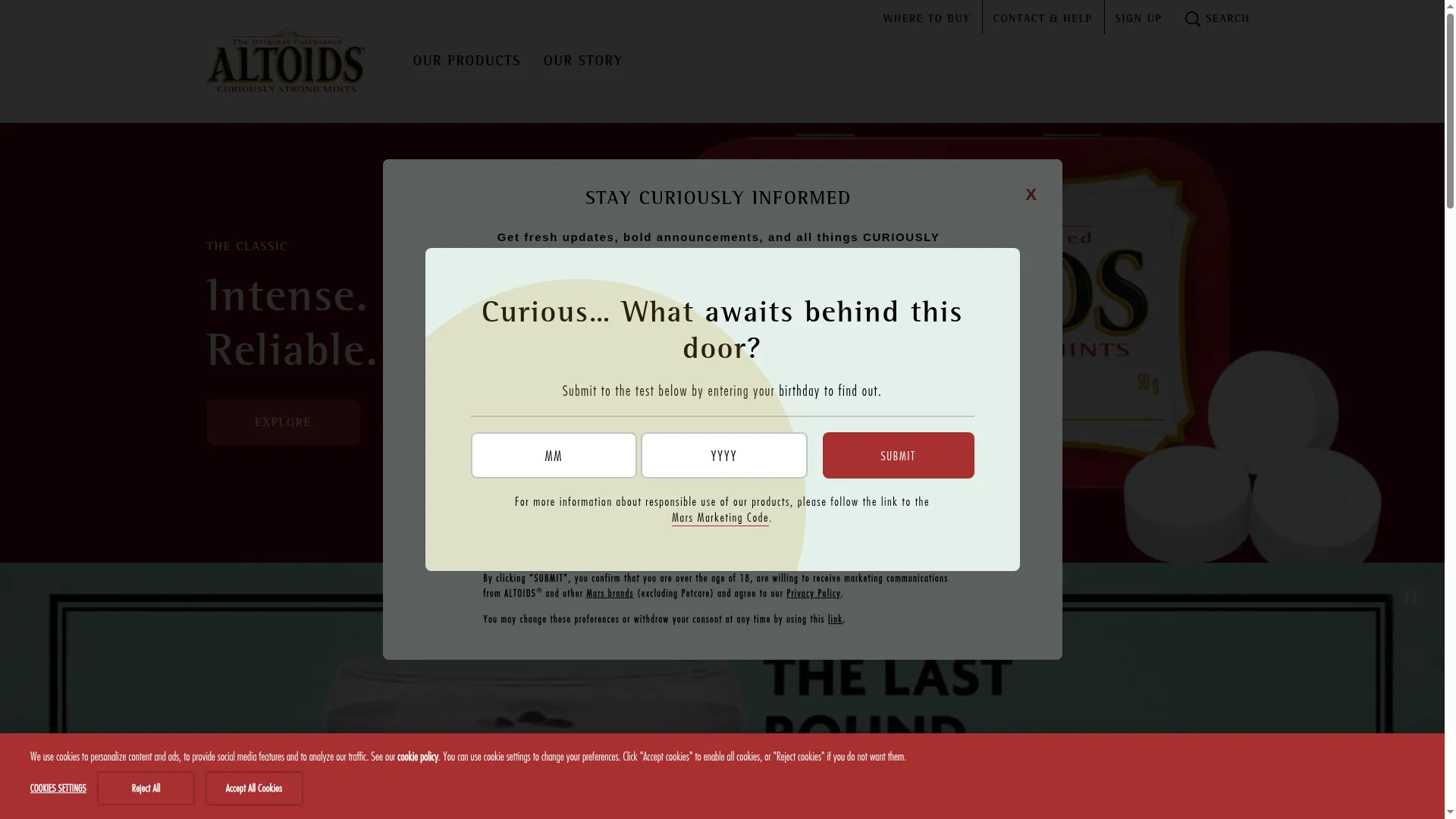 Altoids.com