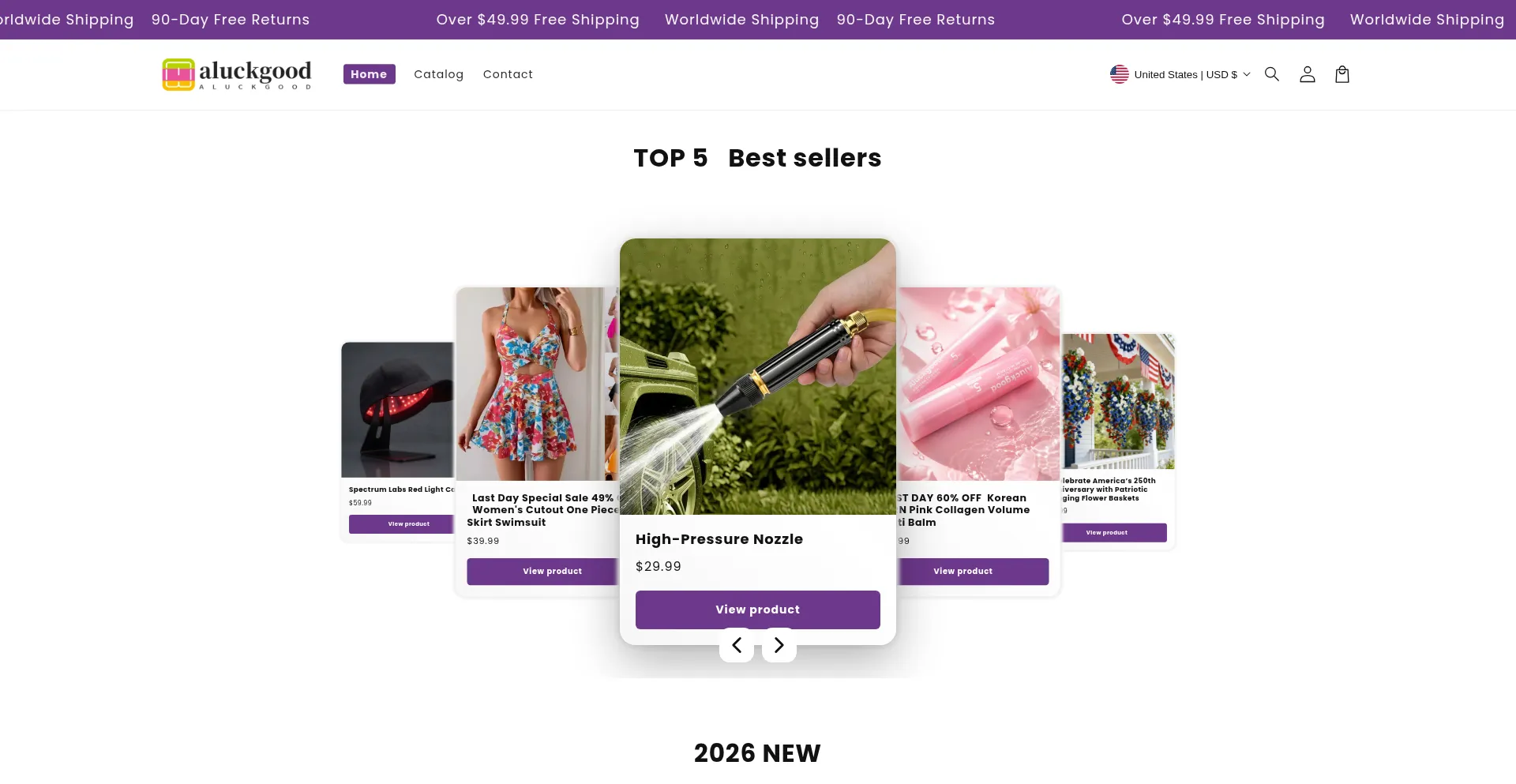Aluckgood.com