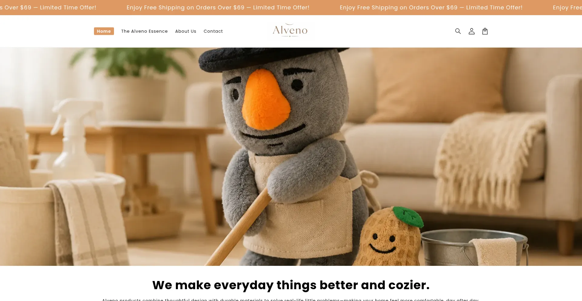 Alvenoa.com