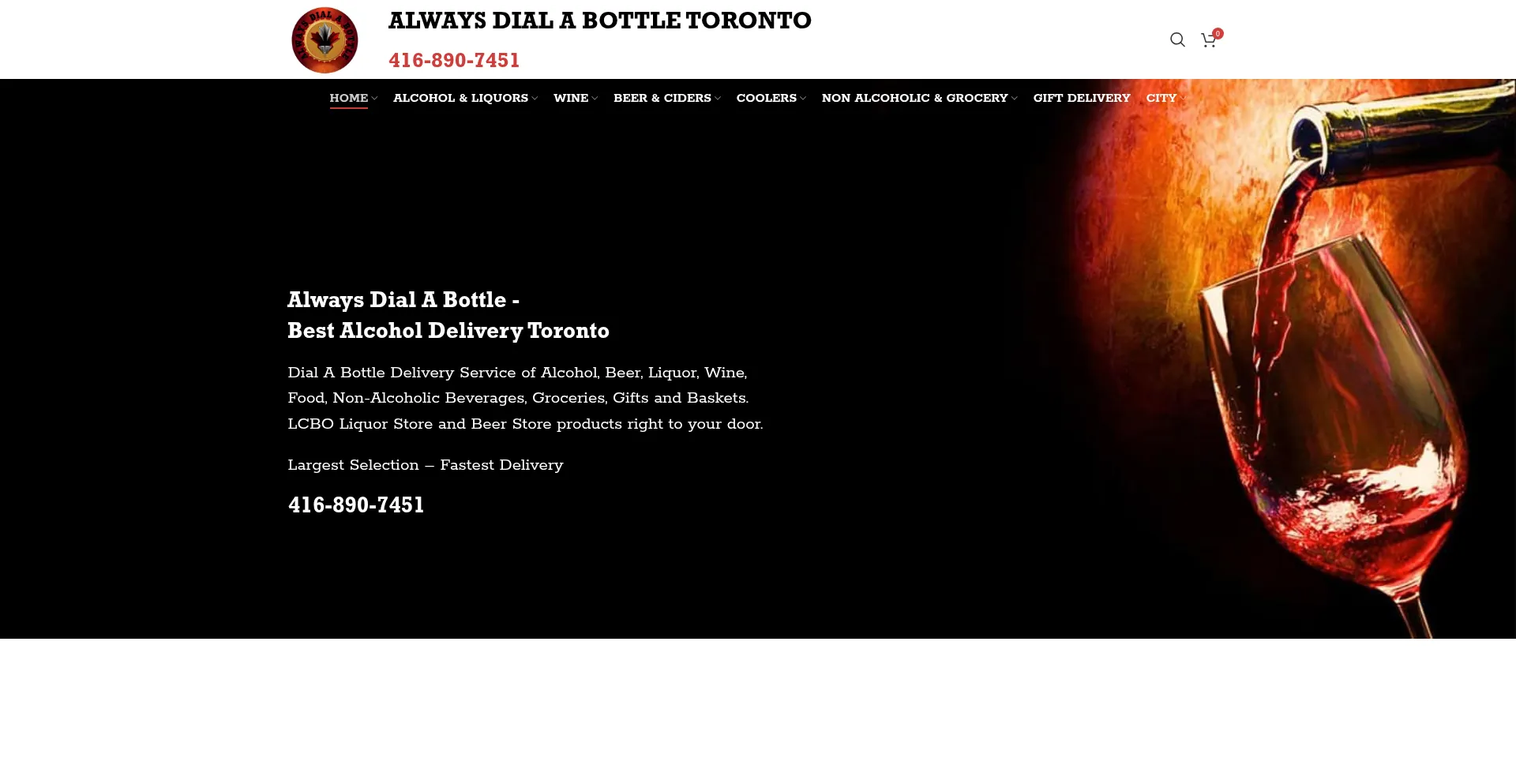 Always-dialabottle-toronto.com