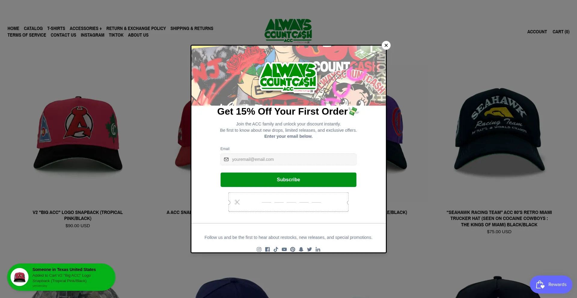 Alwayscountcash.com