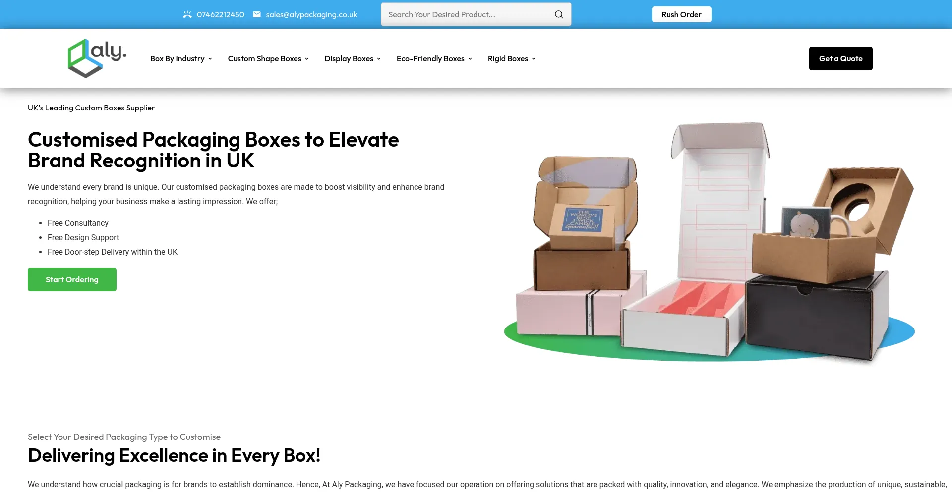 Alypackaging.co.uk