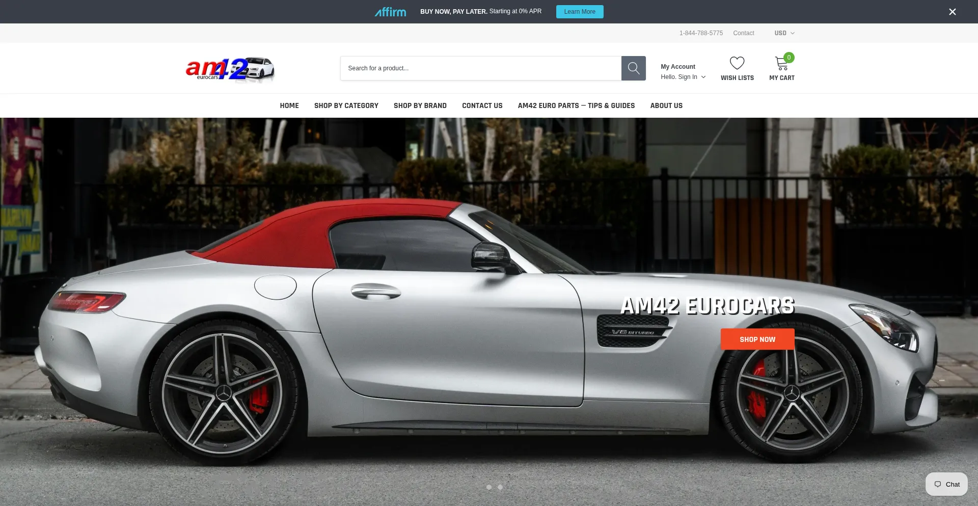 Am42europarts.ca
