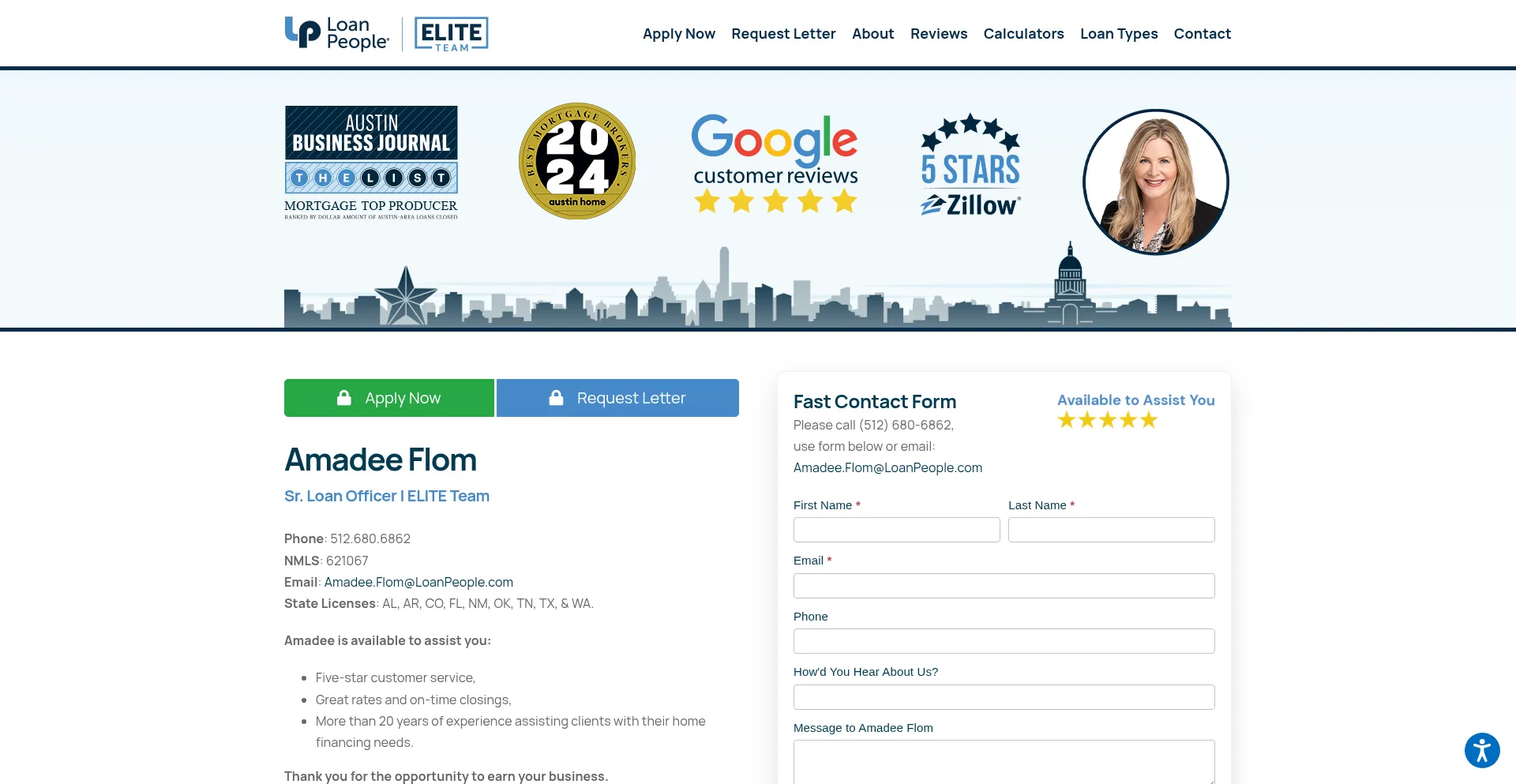 Amadeeflom.com
