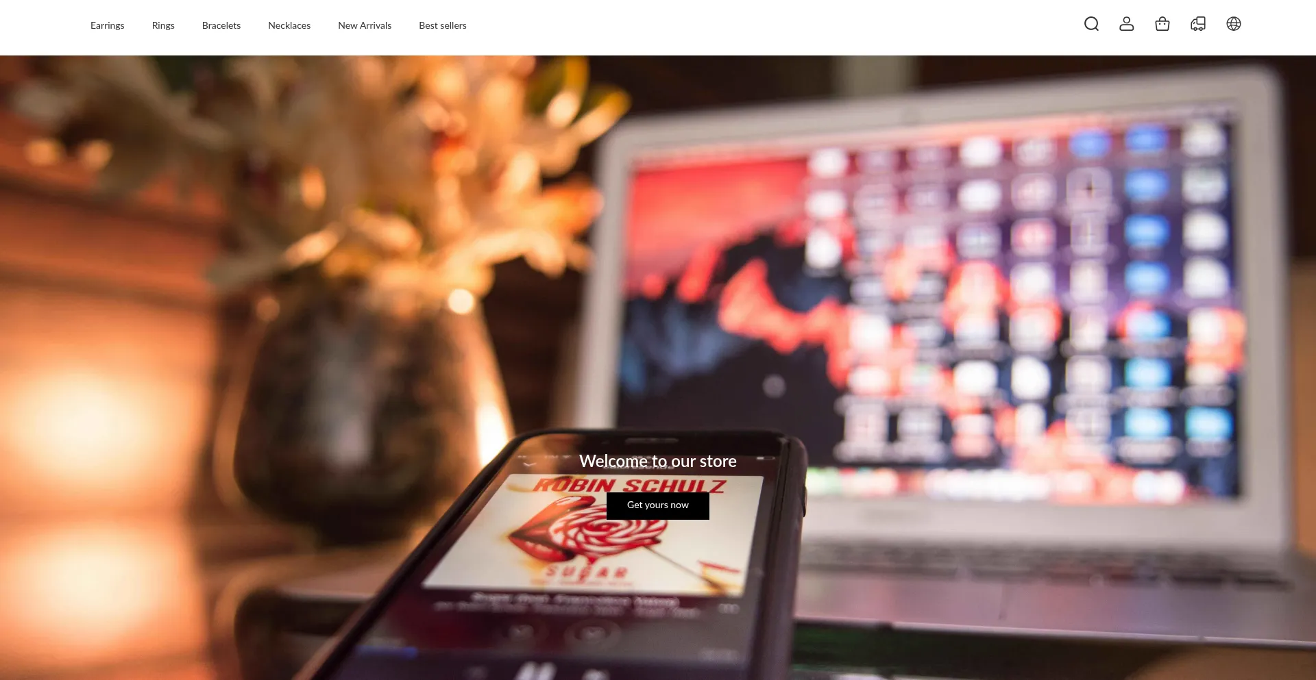 Website screenshot of Amagoldbox.com