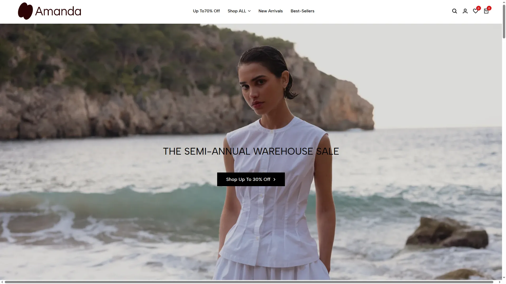 Amandaapparel.net