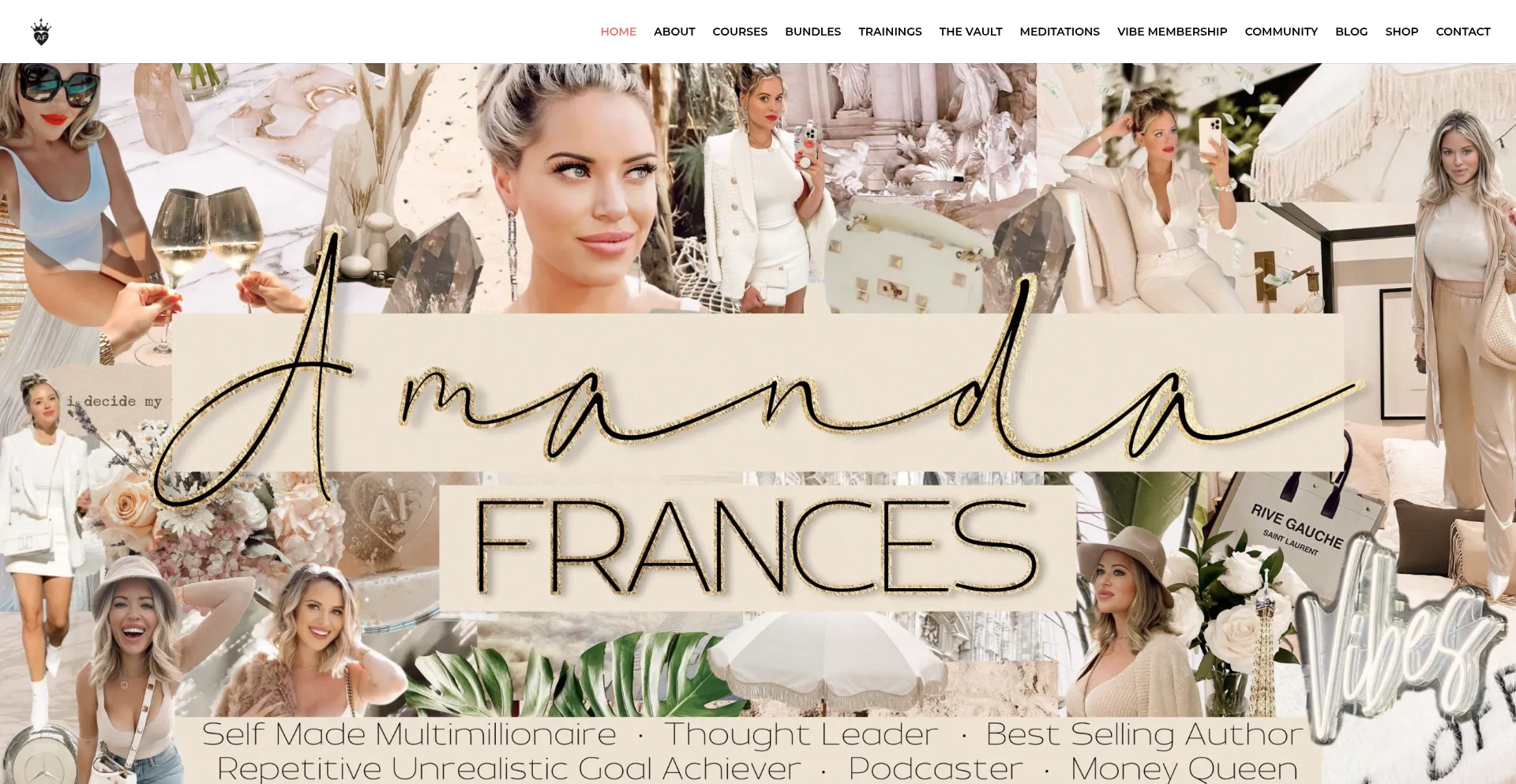 Amandafrances.com