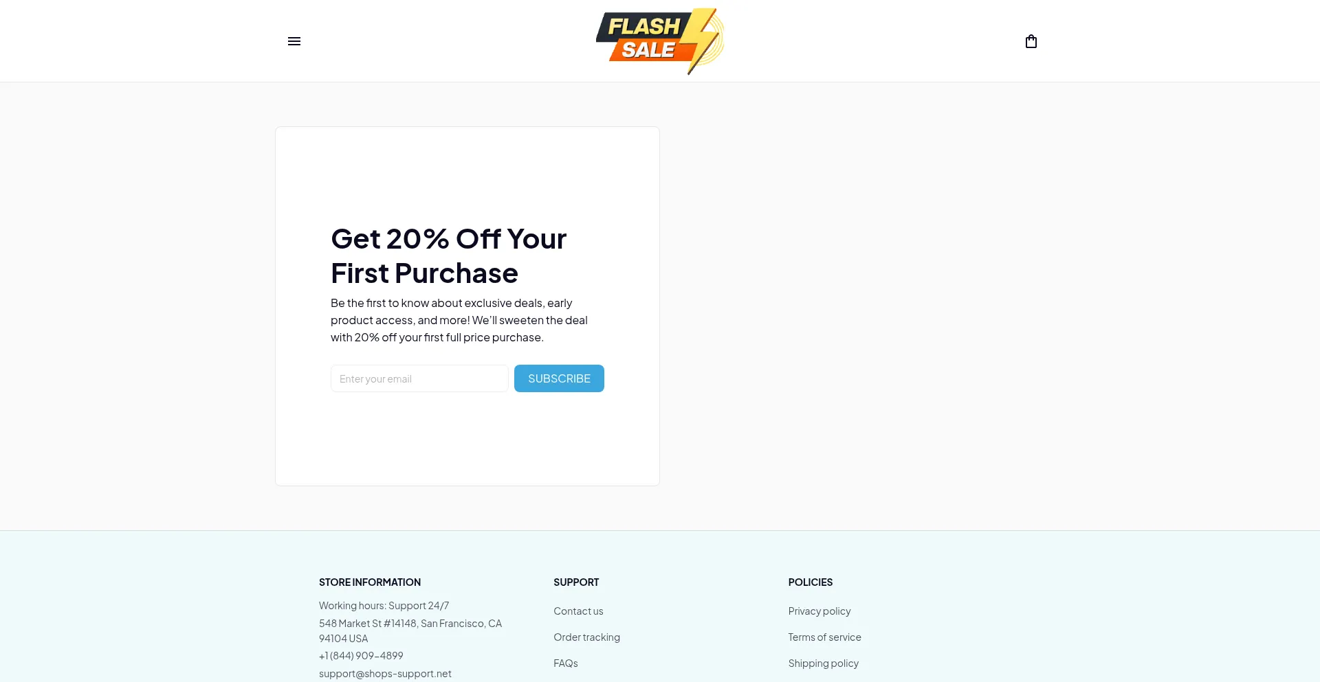 Website screenshot of Amanoii.com