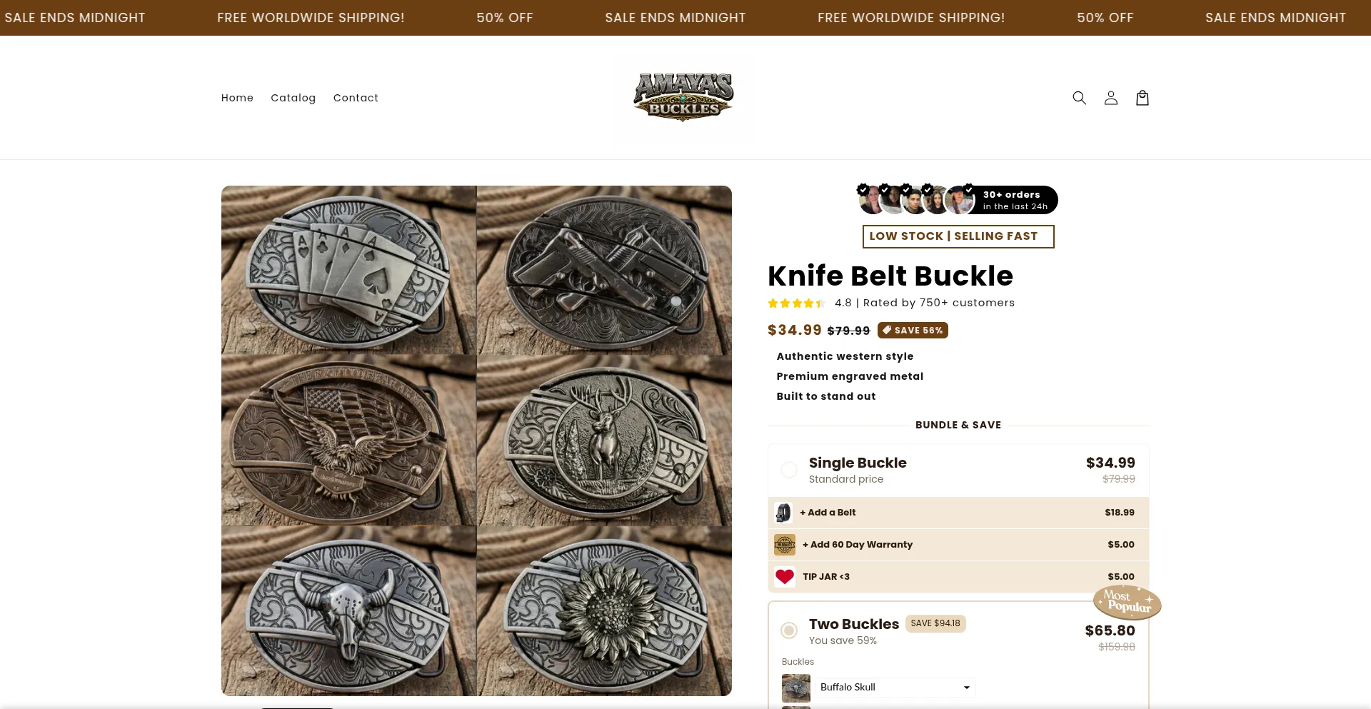 Amayasbuckles.store
