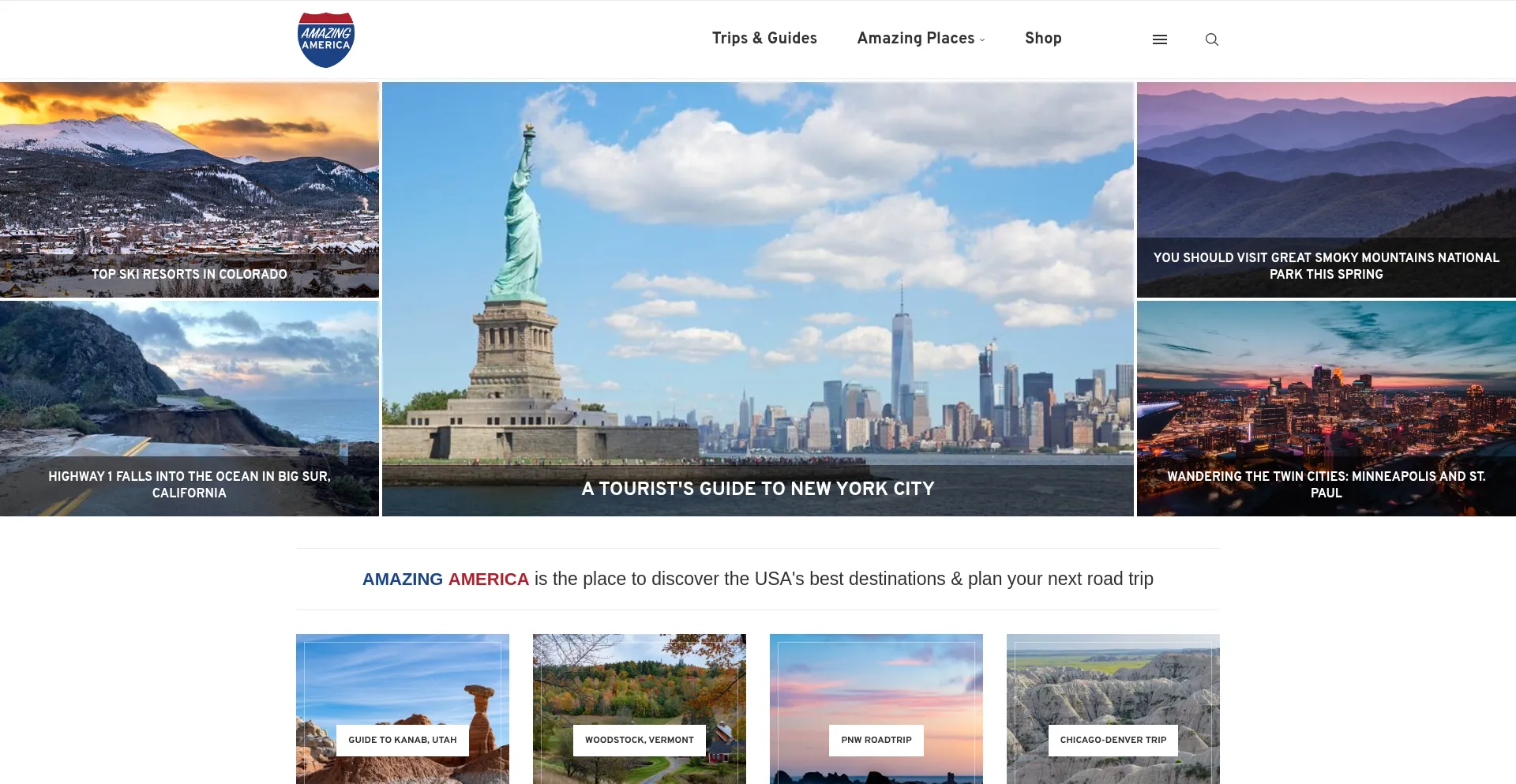 Amazingamerica.com