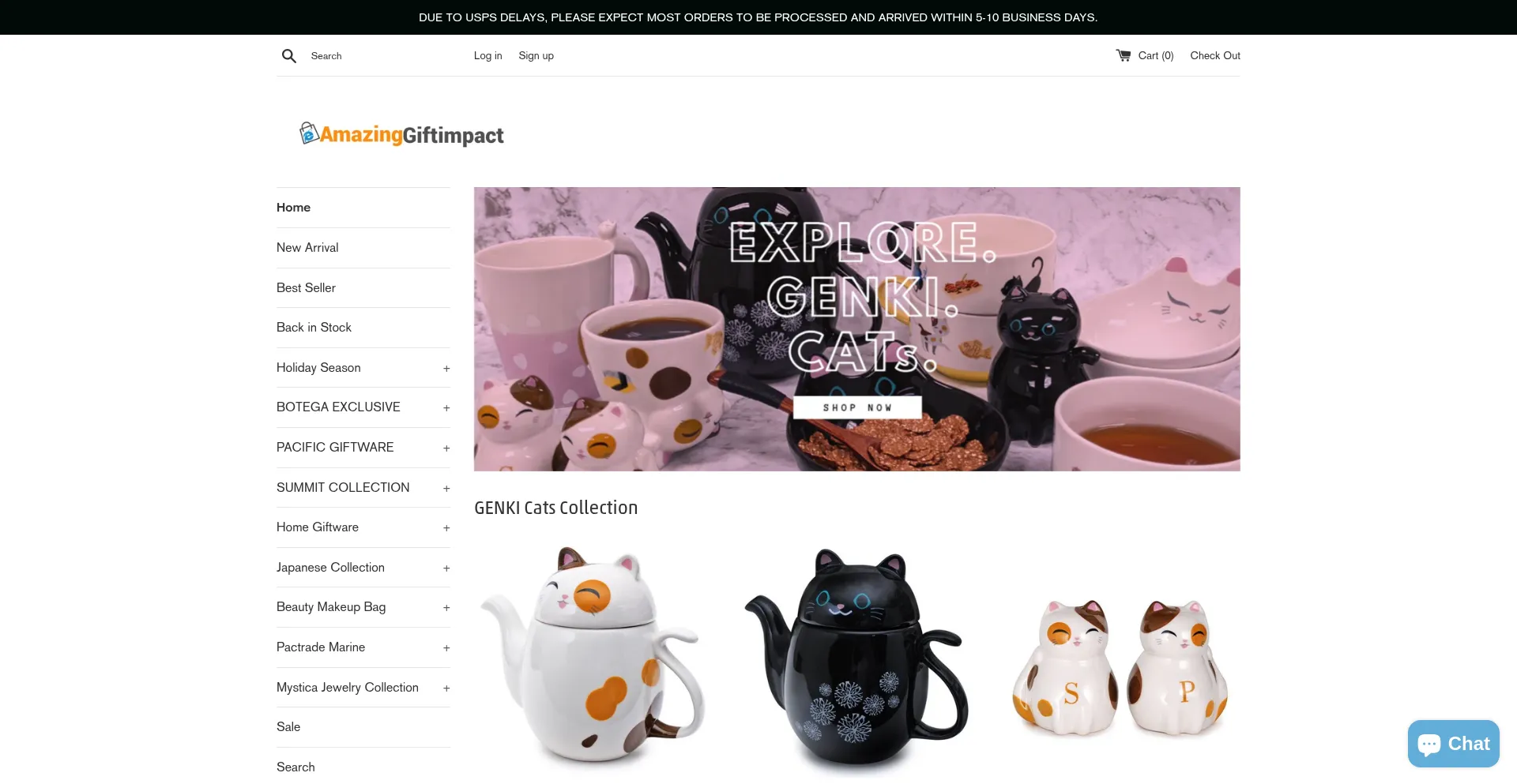 Amazinggiftimpact.com