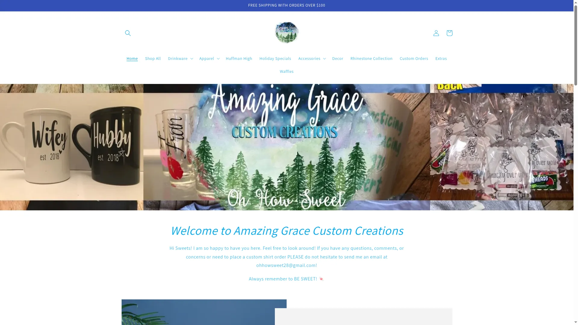 Amazinggracecustomcreations.com