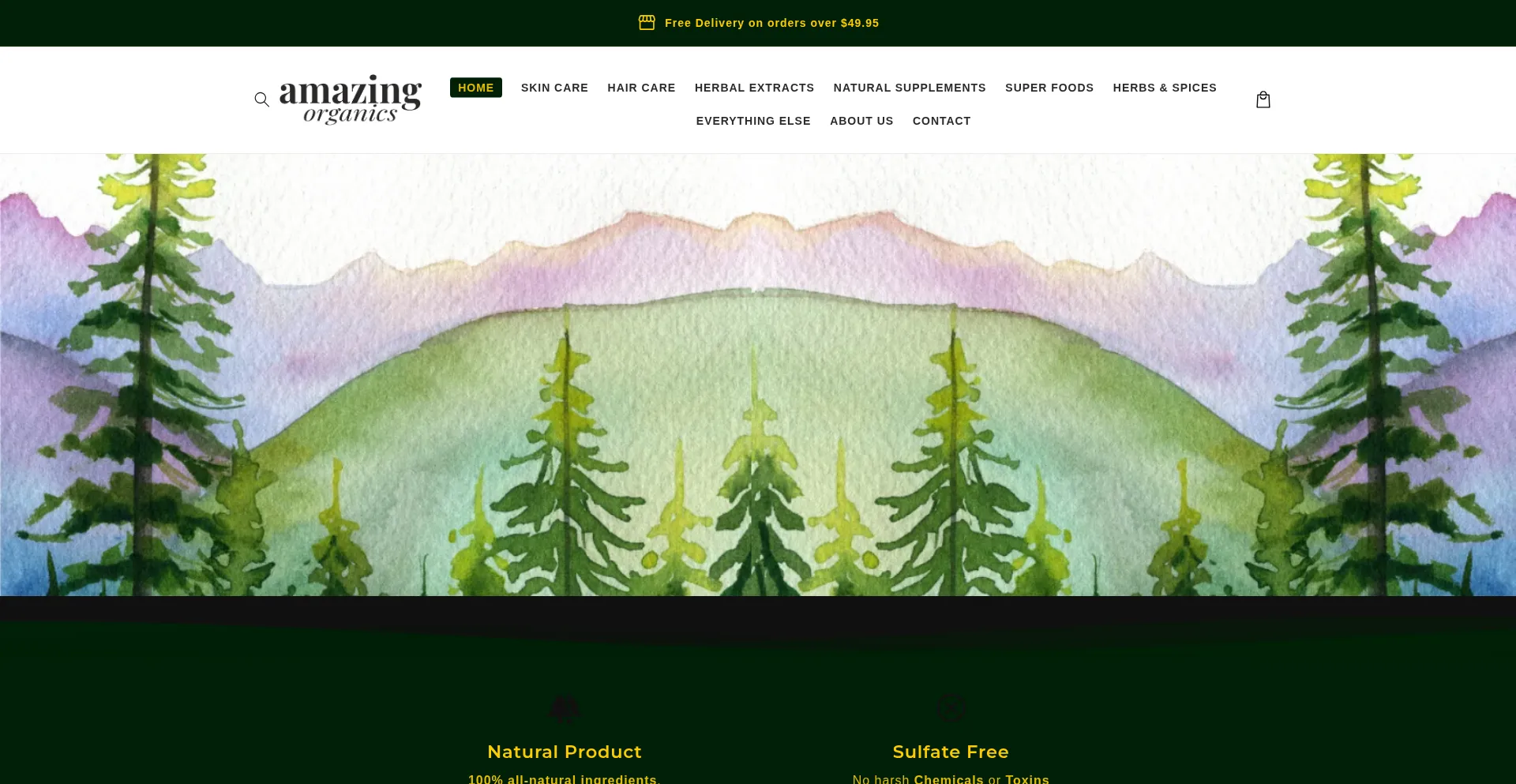 Amazingorganics.co