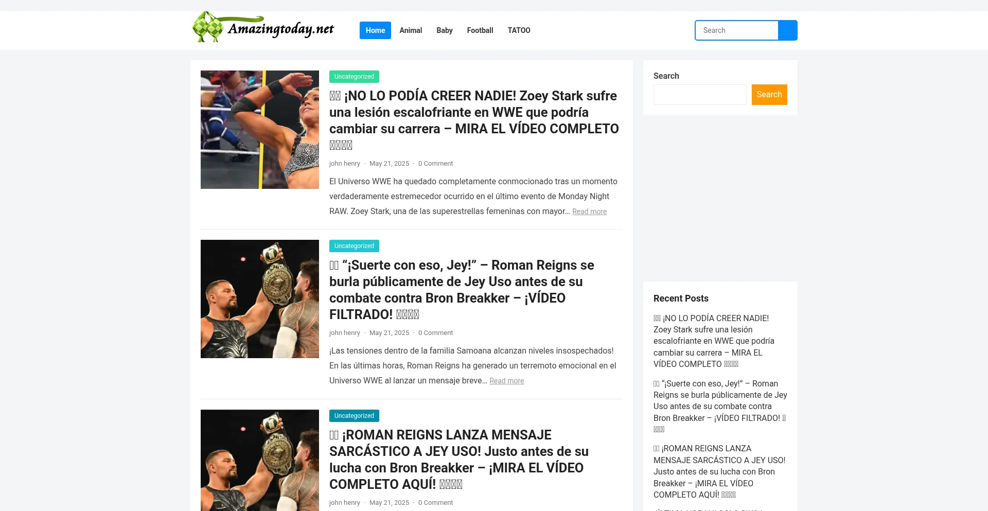 Amazingtoday.net